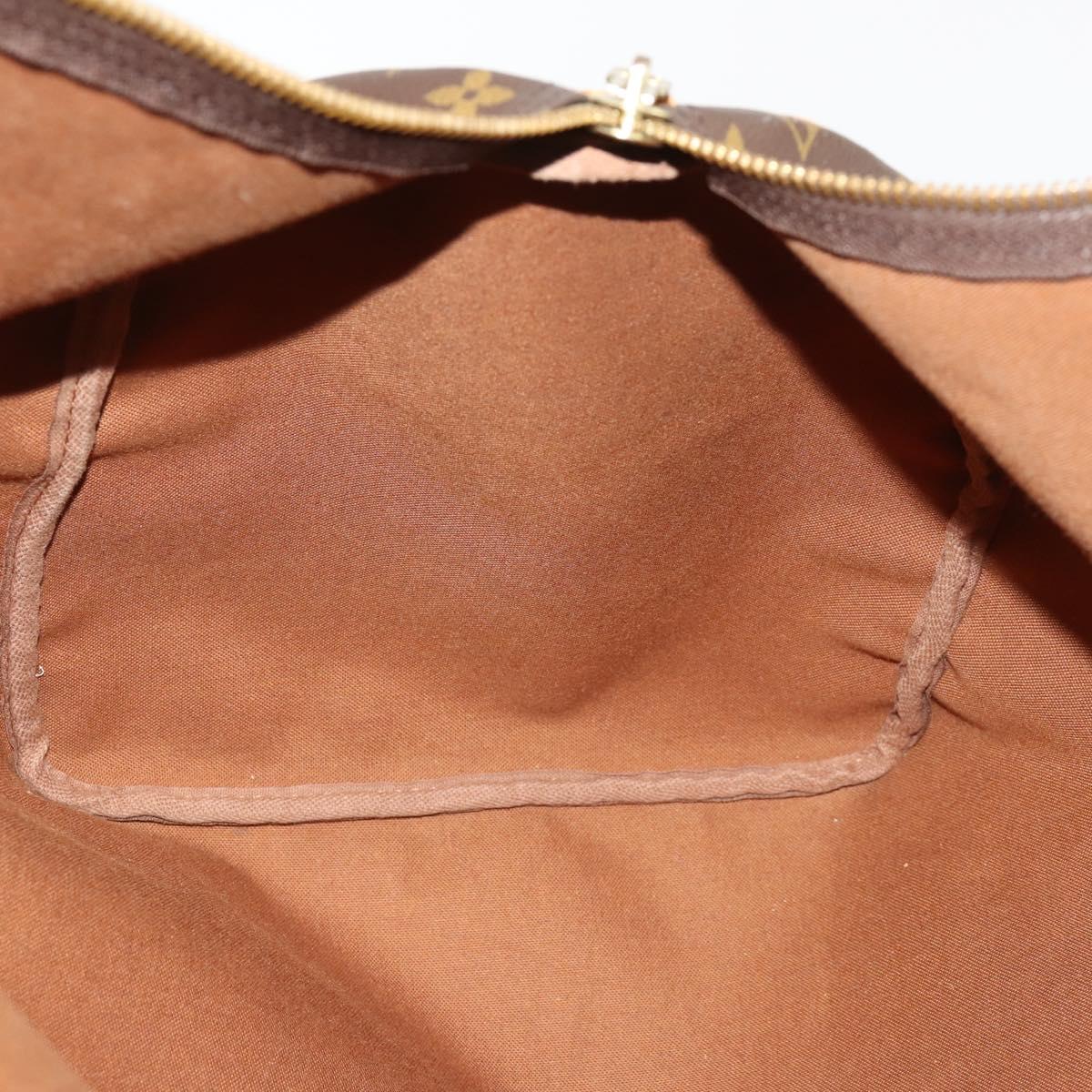 LOUIS VUITTON Monogram Keepall 55 Boston Bag M41424 LV Auth bs32746