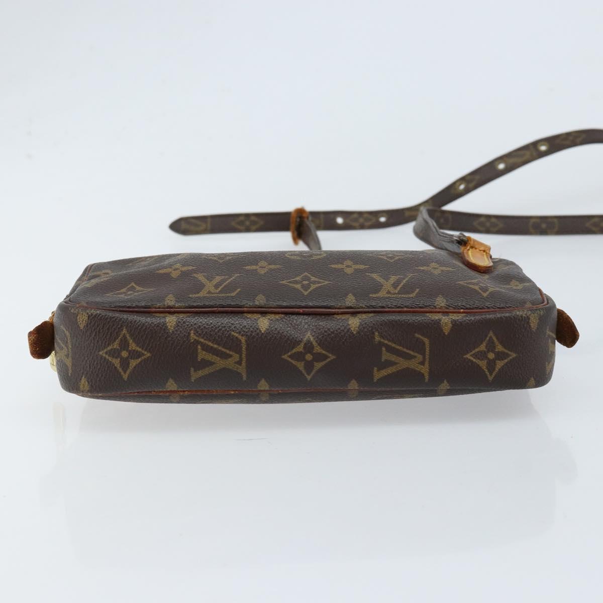 LOUIS VUITTON Monogram Marly Bandouliere Shoulder Bag M51828 LV Auth bs32754