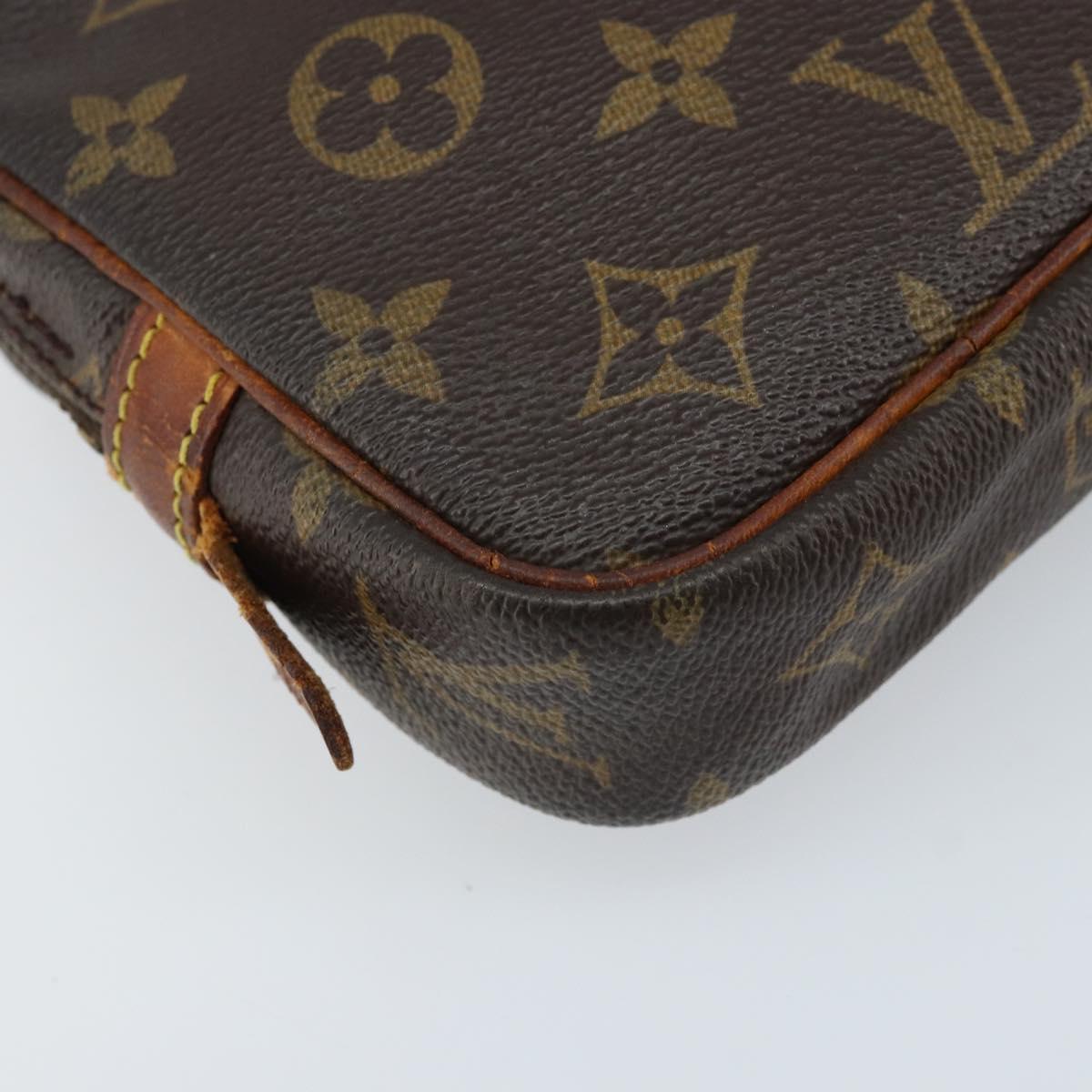 LOUIS VUITTON Monogram Marly Bandouliere Shoulder Bag M51828 LV Auth bs32754