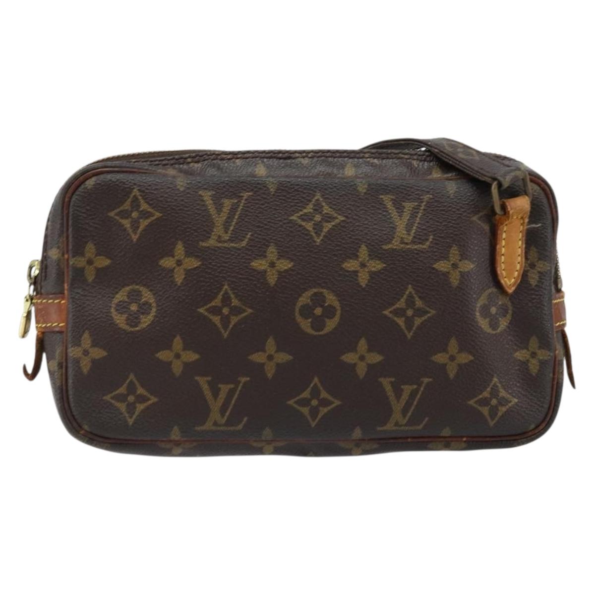 LOUIS VUITTON Monogram Marly Bandouliere Shoulder Bag M51828 LV Auth bs32754