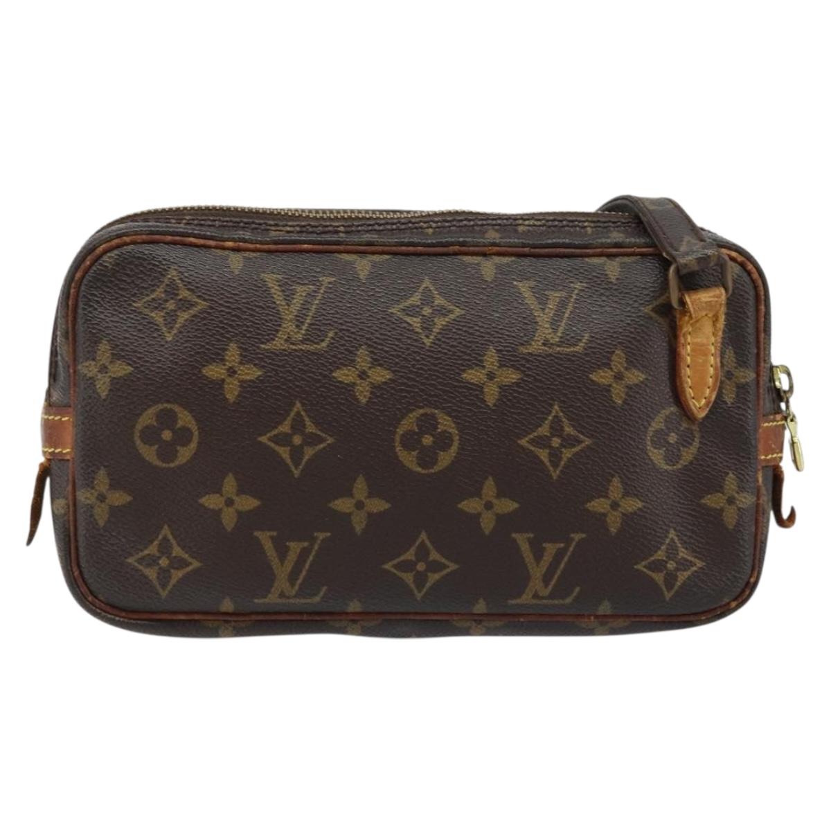 LOUIS VUITTON Monogram Marly Bandouliere Shoulder Bag M51828 LV Auth bs32754