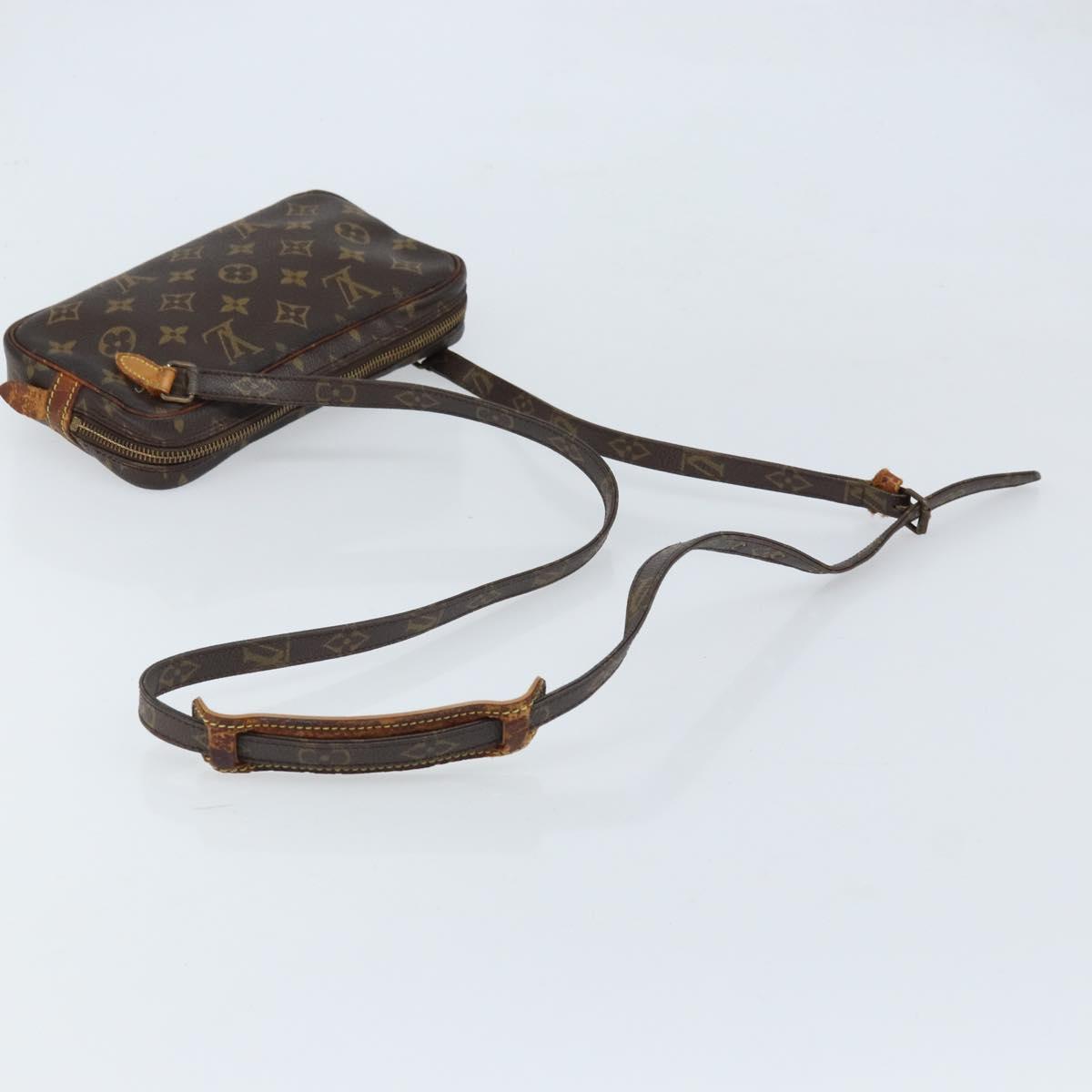 LOUIS VUITTON Monogram Marly Bandouliere Shoulder Bag M51828 LV Auth bs32754