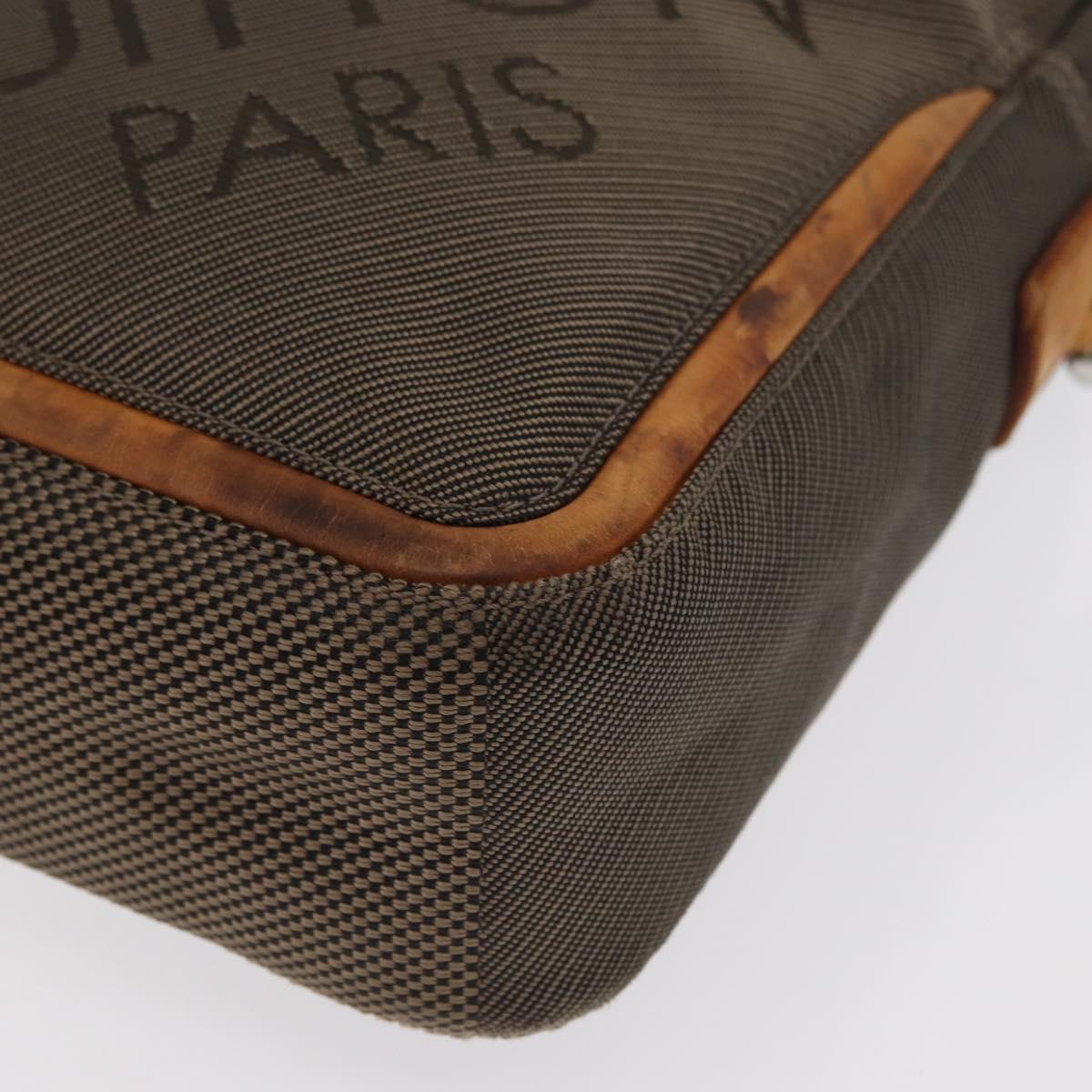 LOUIS VUITTON Damier Geant Sitadan Shoulder Bag Beige Sabre M93041 Auth bs32755