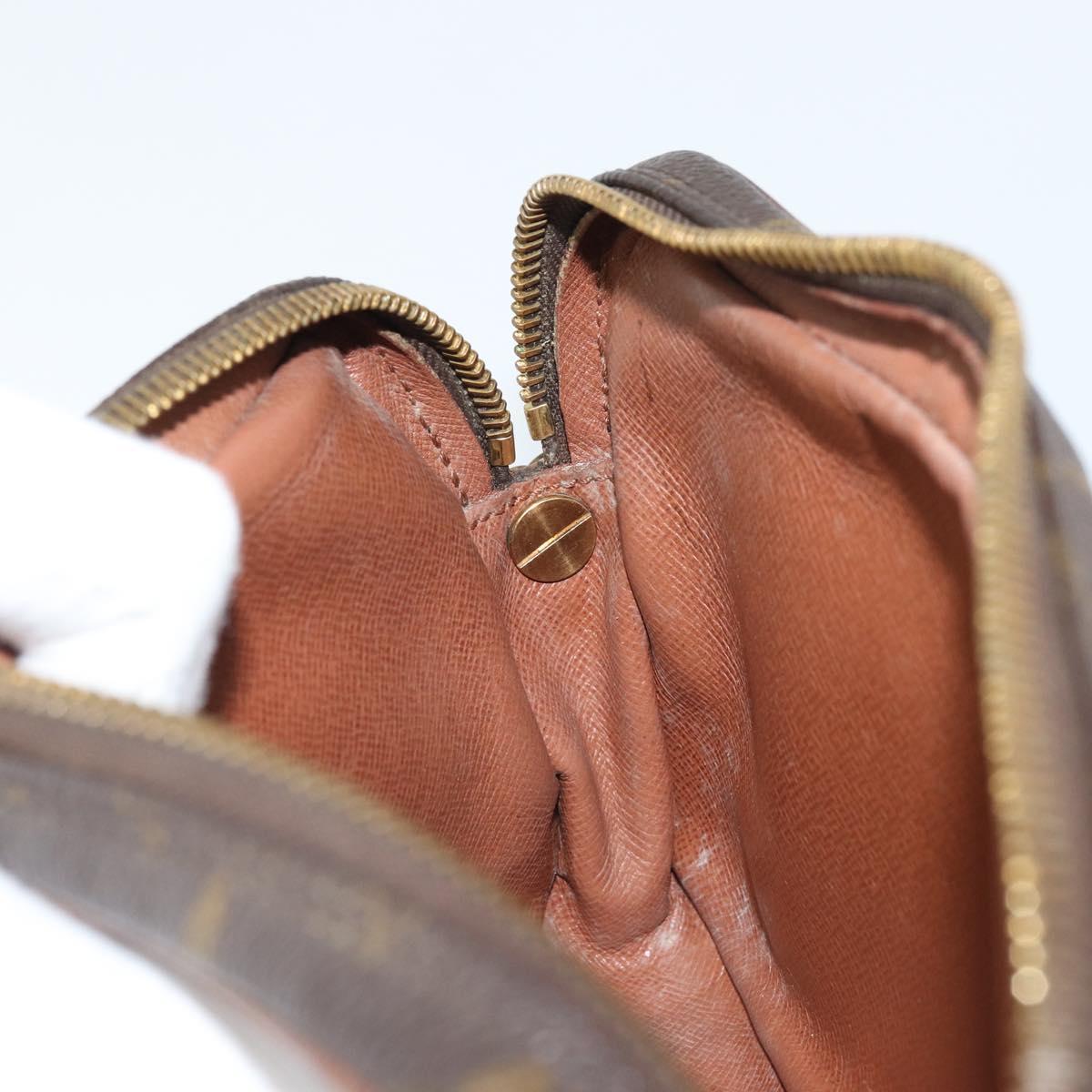 LOUIS VUITTON Monogram Marly Dragonne PM Clutch Bag M51827 LV Auth bs32758