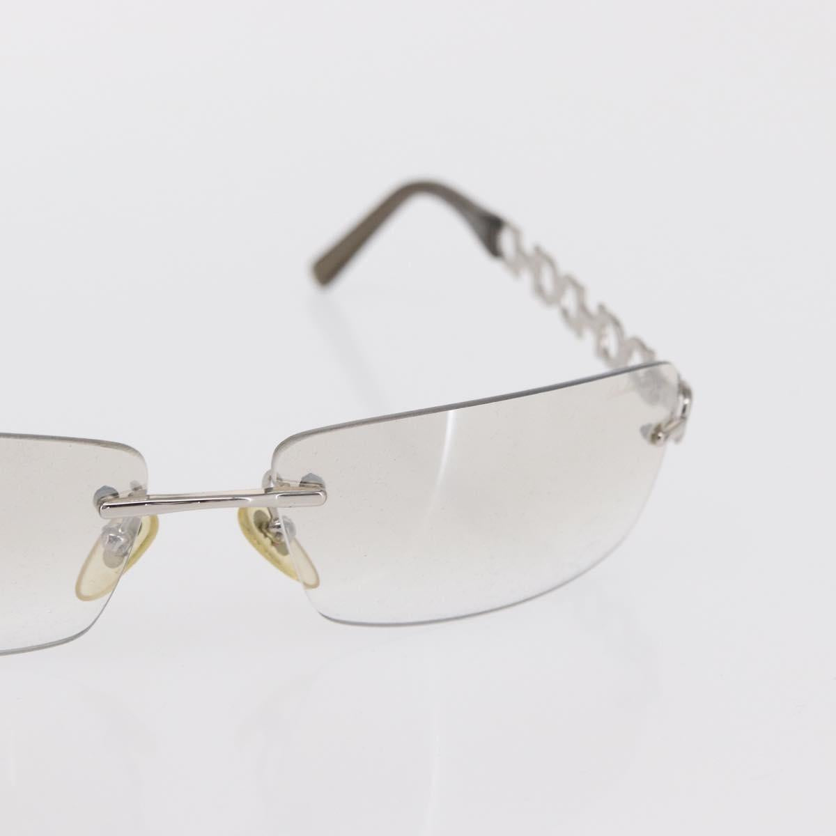 Salvatore Ferragamo Sunglasses metal Silver Auth bs32759