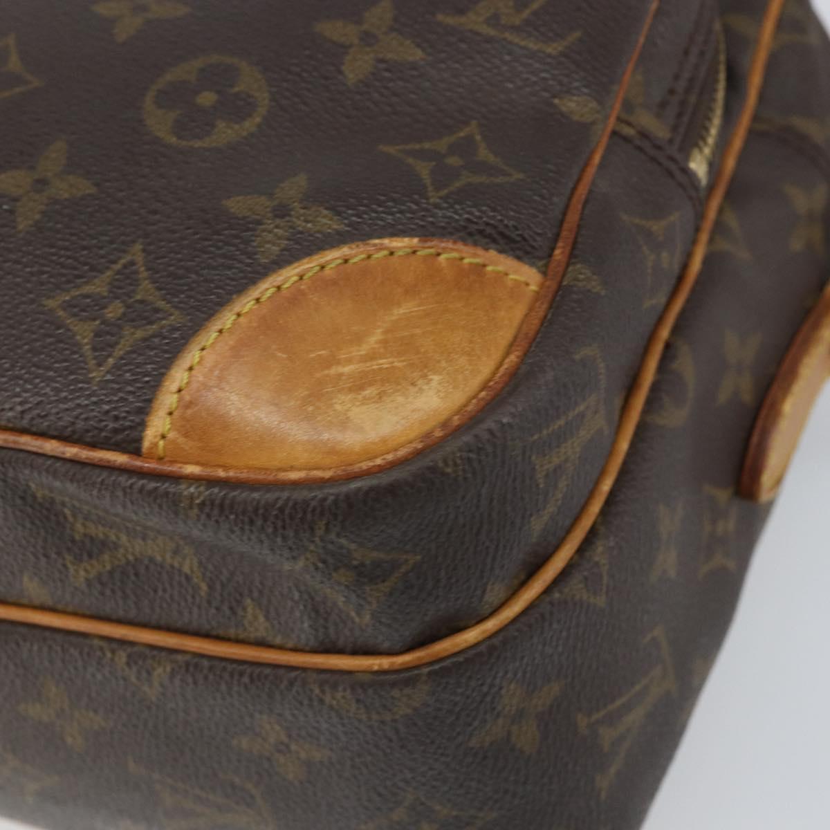 LOUIS VUITTON Monogram Nile Shoulder Bag M45244 LV Auth bs32764