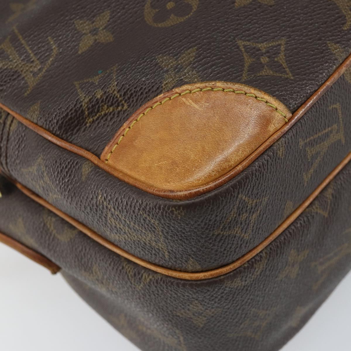 LOUIS VUITTON Monogram Nile Shoulder Bag M45244 LV Auth bs32764