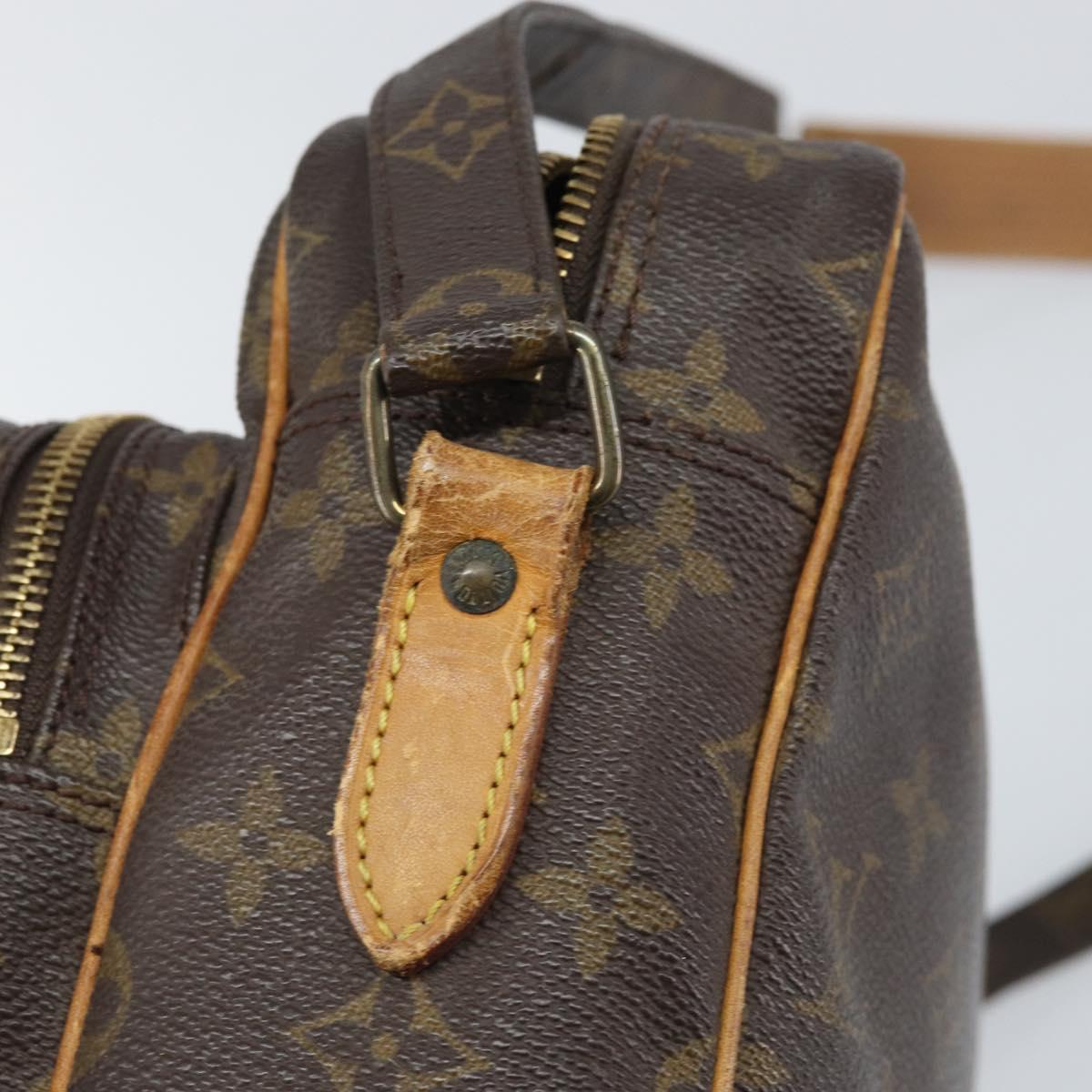 LOUIS VUITTON Monogram Nile Shoulder Bag M45244 LV Auth bs32764