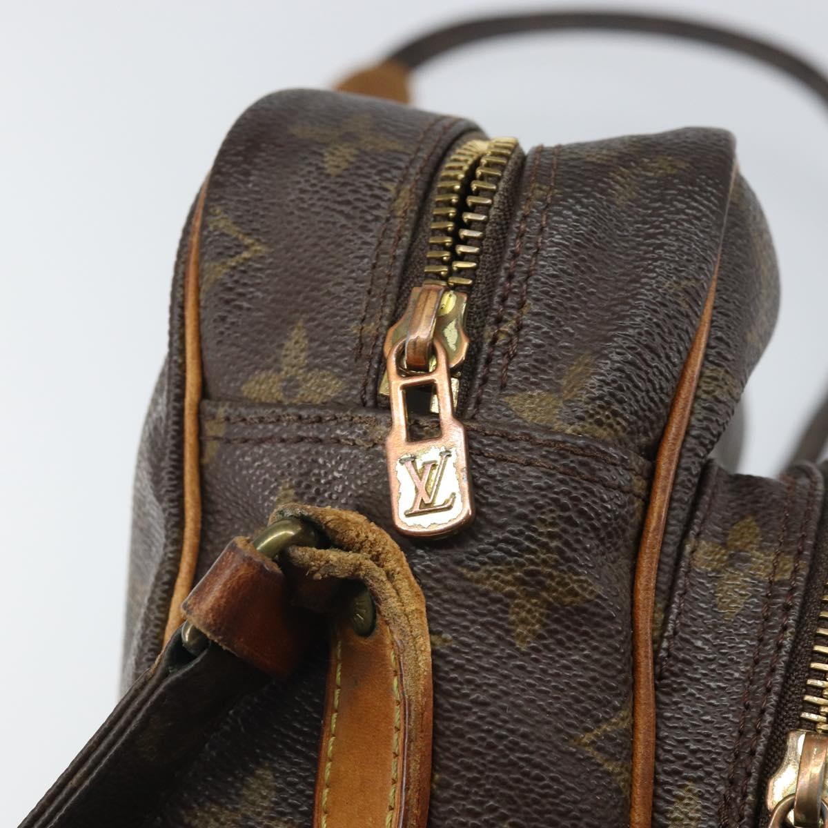 LOUIS VUITTON Monogram Nile Shoulder Bag M45244 LV Auth bs32764