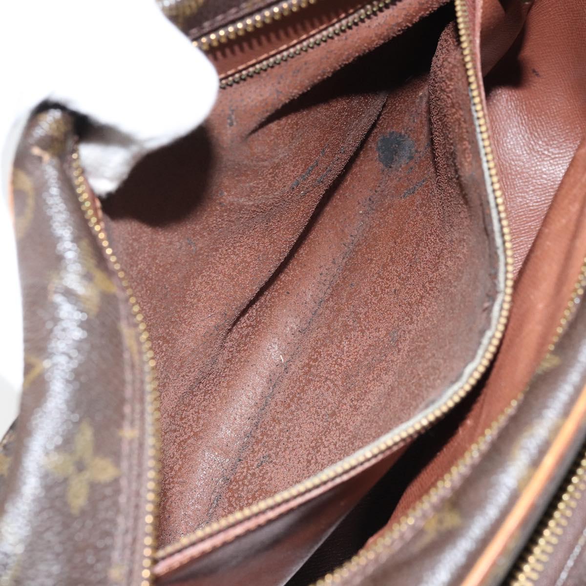 LOUIS VUITTON Monogram Nile Shoulder Bag M45244 LV Auth bs32764