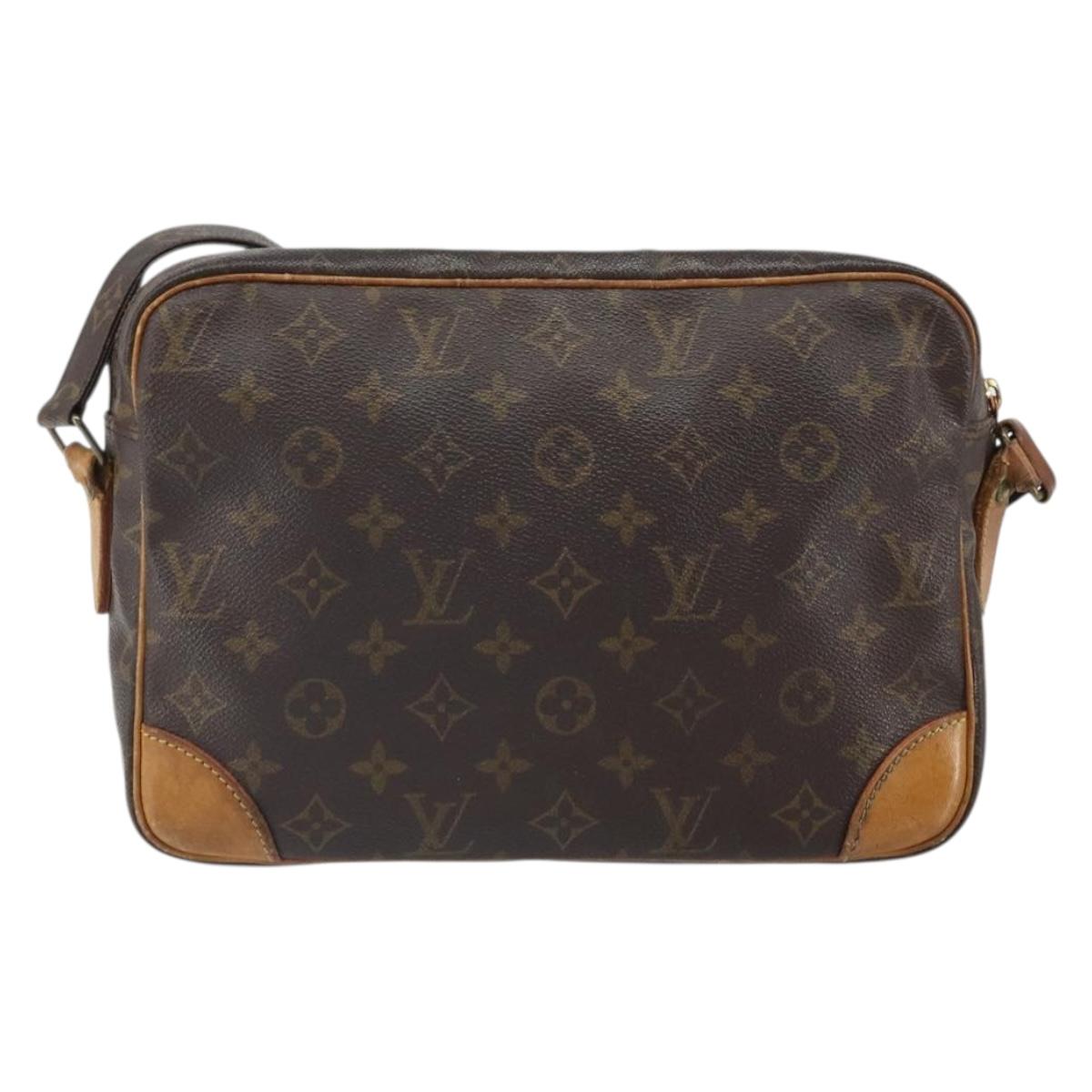 LOUIS VUITTON Monogram Nile Shoulder Bag M45244 LV Auth bs32764