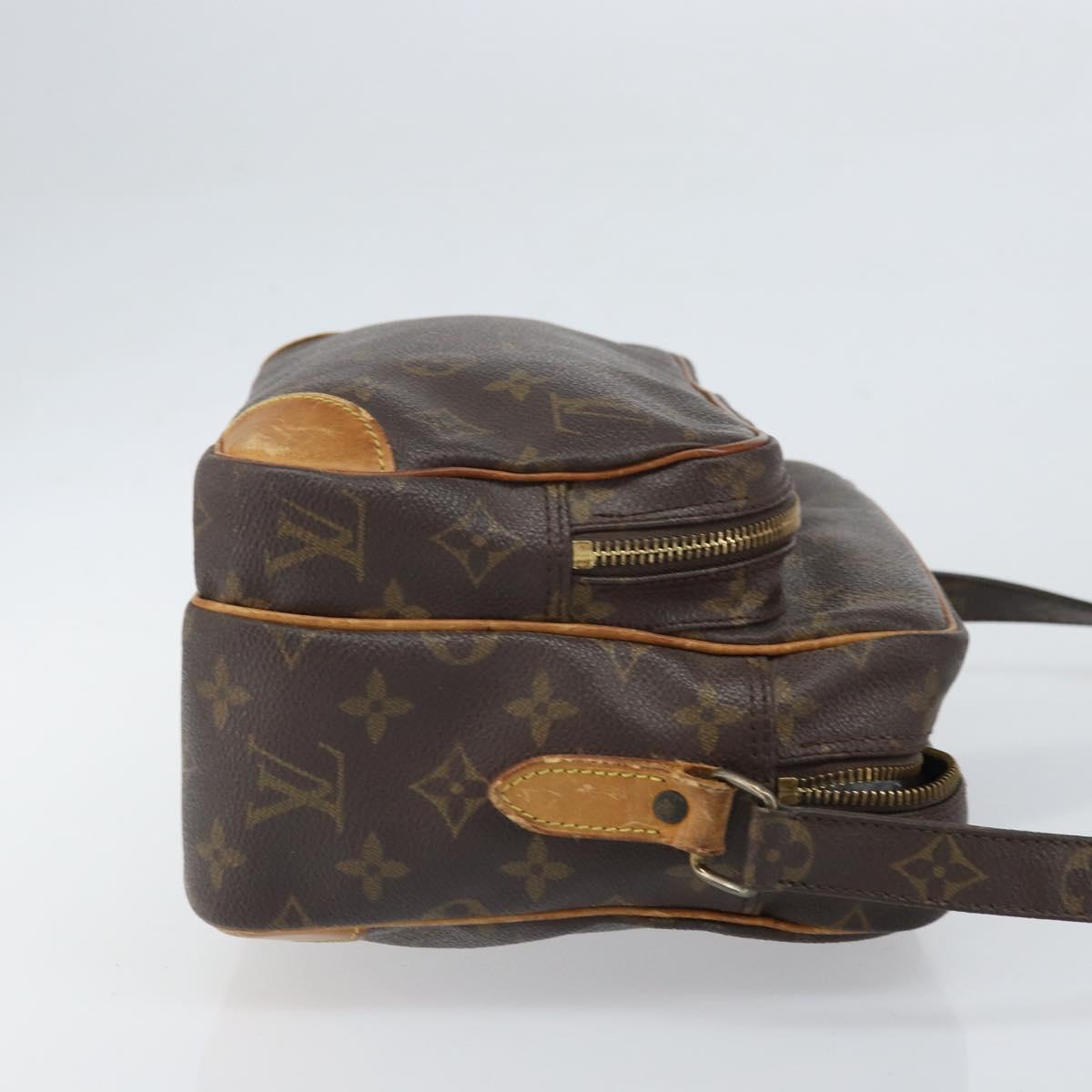 LOUIS VUITTON Monogram Nile Shoulder Bag M45244 LV Auth bs32764