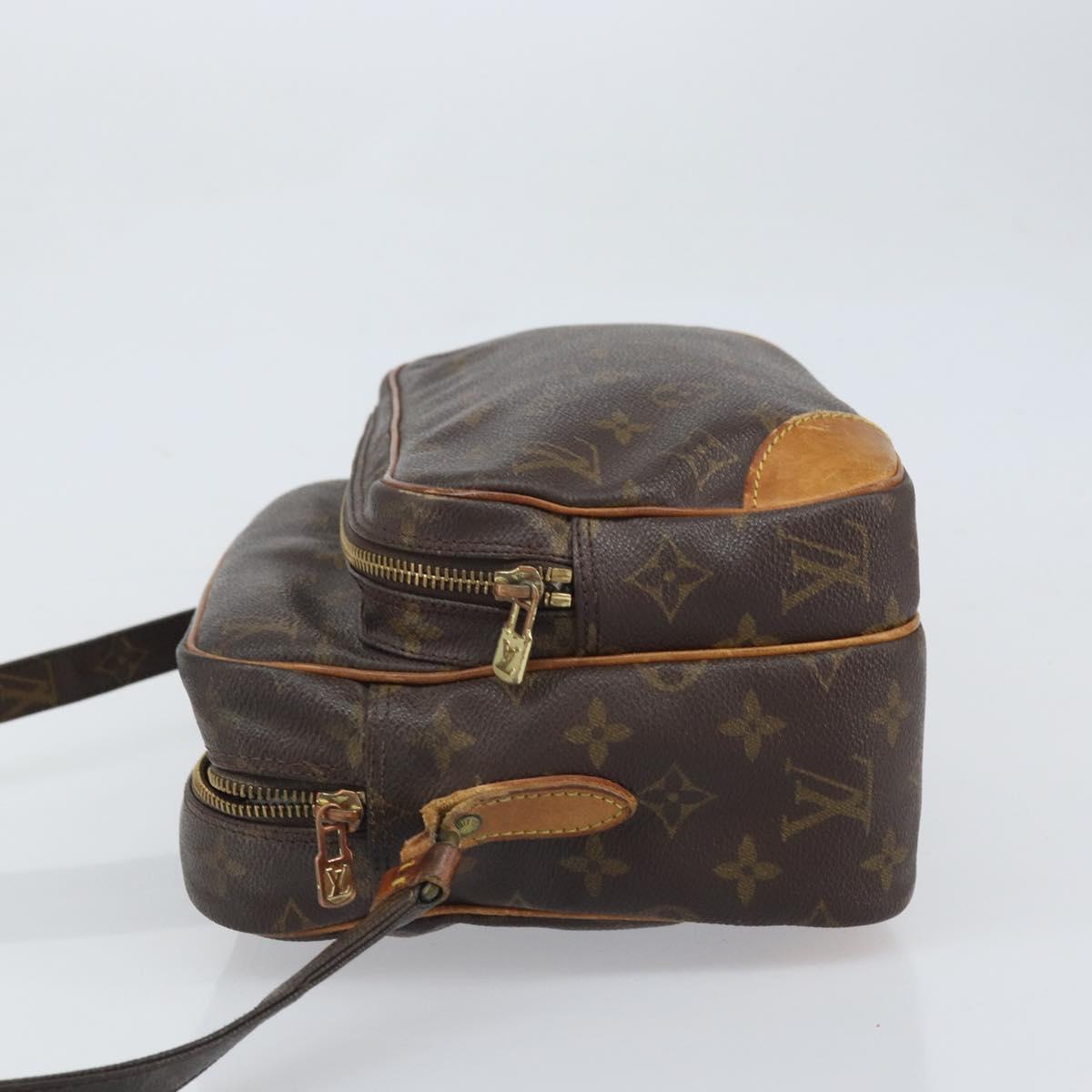 LOUIS VUITTON Monogram Nile Shoulder Bag M45244 LV Auth bs32764