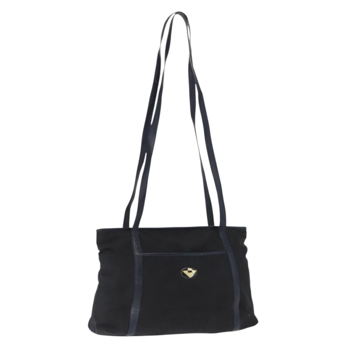 BOTTEGA VENETA Shoulder Bag Nylon Navy Auth bs32782