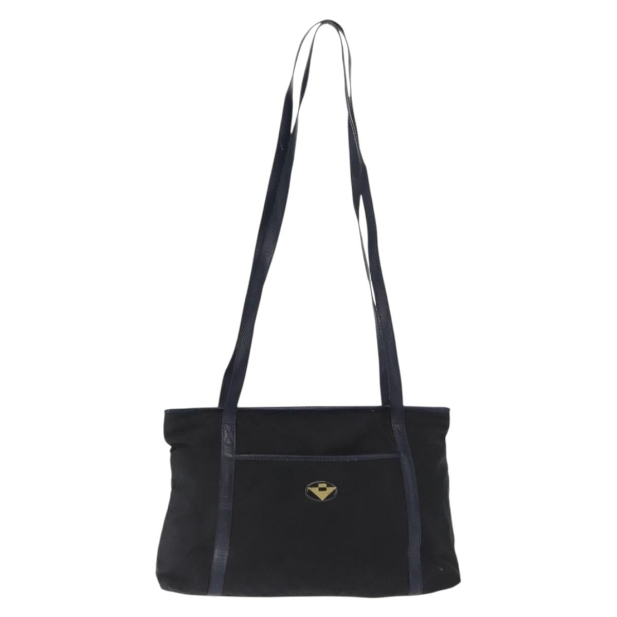 BOTTEGA VENETA Shoulder Bag Nylon Navy Auth bs32782