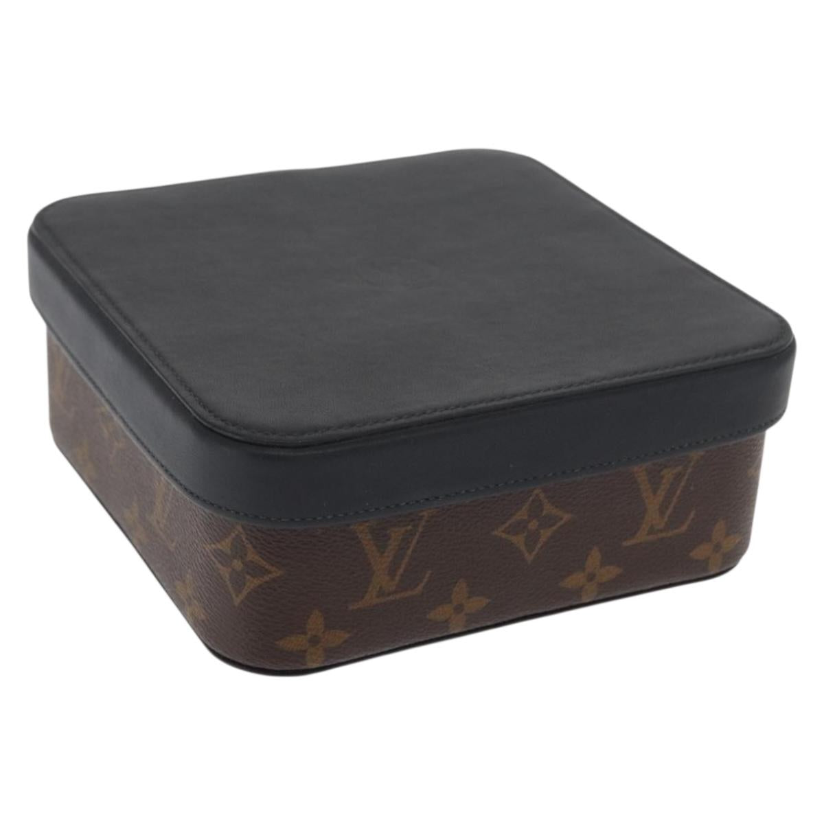 LOUIS VUITTON Monogram Boite Camille GM Pouch Red GI0020 LV Auth bs32805V