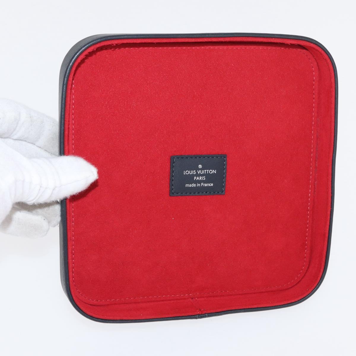 LOUIS VUITTON Monogram Boite Camille GM Pouch Red GI0020 LV Auth bs32805V