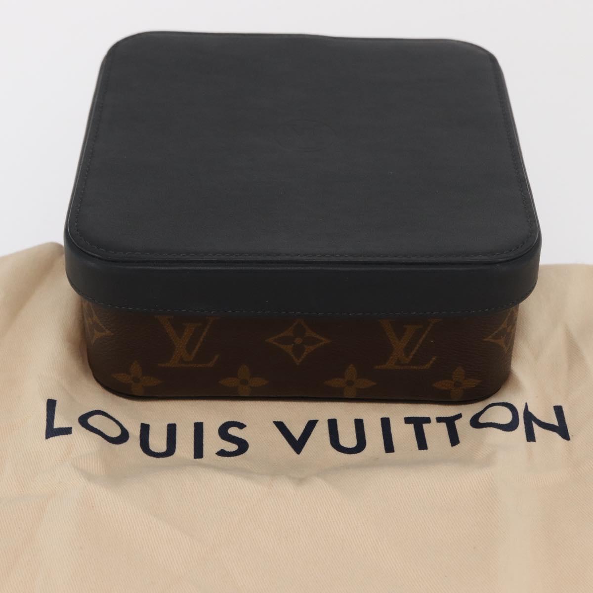 LOUIS VUITTON Monogram Boite Camille GM Pouch Red GI0020 LV Auth bs32805V