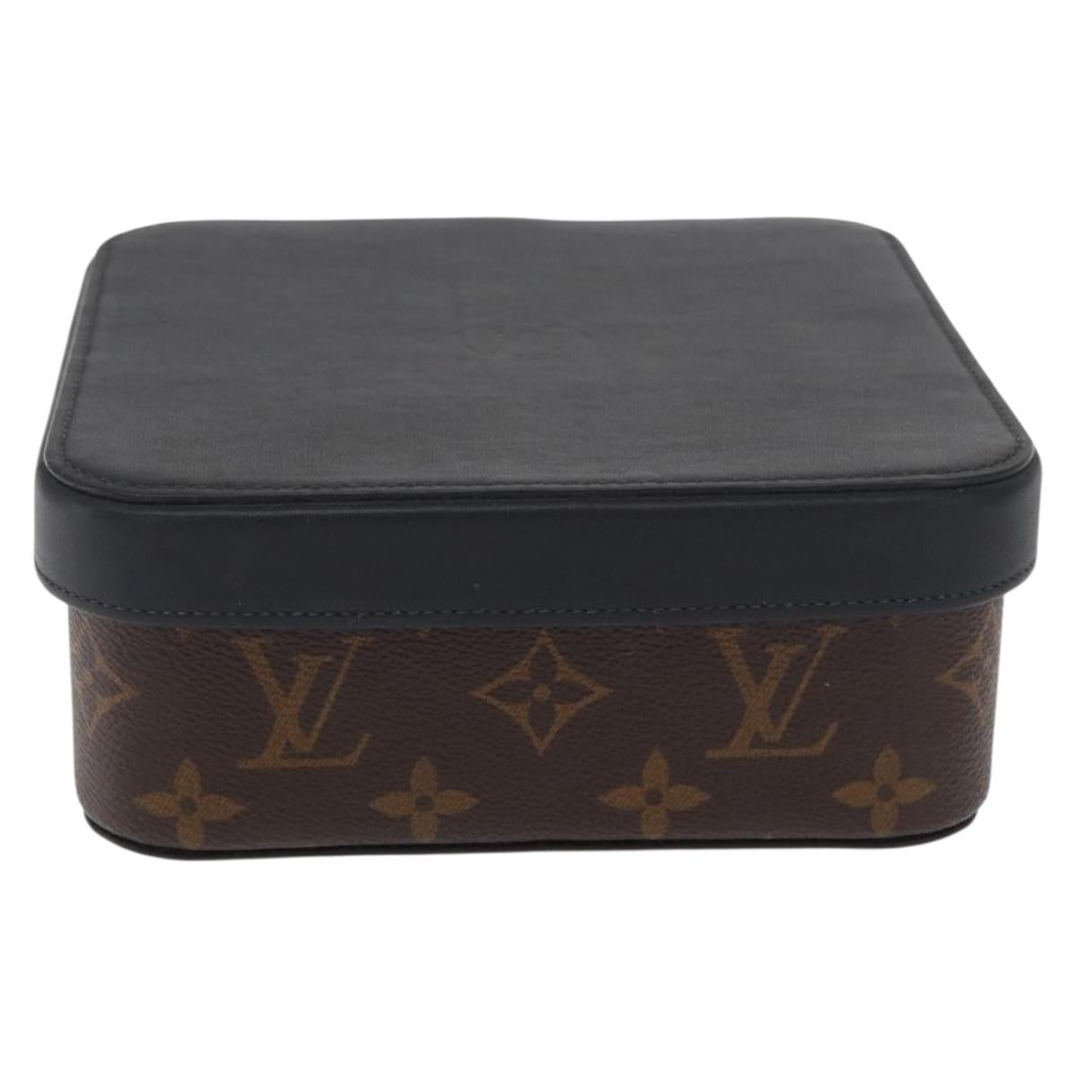 LOUIS VUITTON Monogram Boite Camille GM Pouch Red GI0020 LV Auth bs32805V