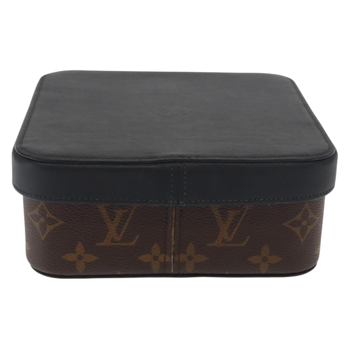 LOUIS VUITTON Monogram Boite Camille GM Pouch Red GI0020 LV Auth bs32805V