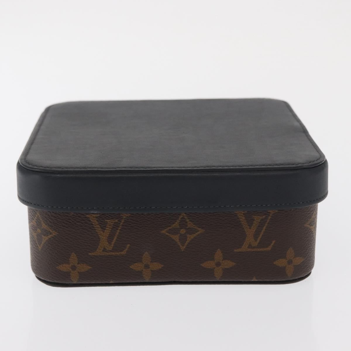 LOUIS VUITTON Monogram Boite Camille GM Pouch Red GI0020 LV Auth bs32805V