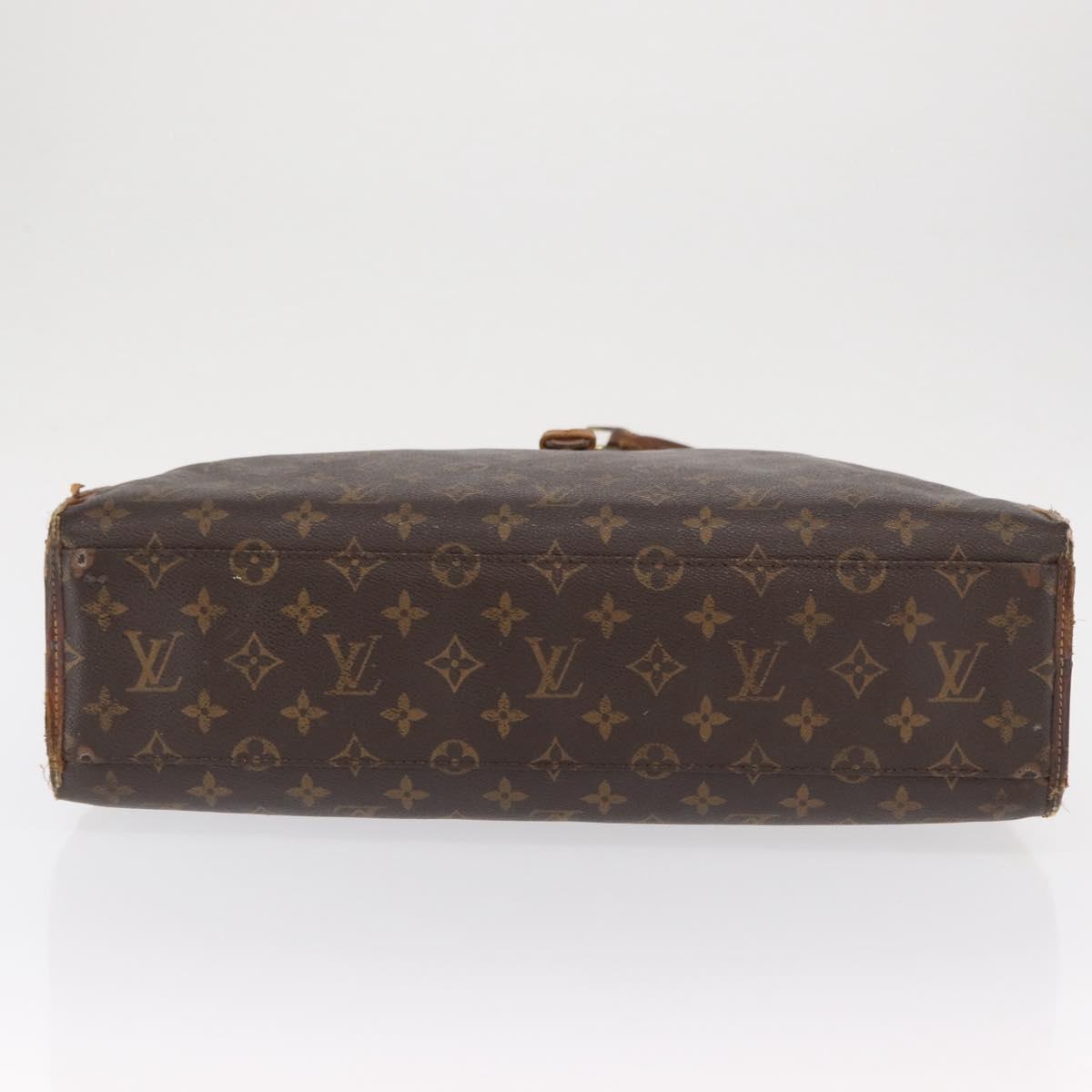 LOUIS VUITTON Monogram Rivoli Hand Bag M53380 LV Auth bs32810