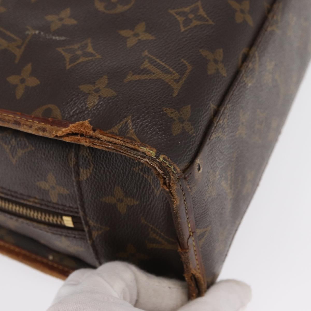 LOUIS VUITTON Monogram Rivoli Hand Bag M53380 LV Auth bs32810