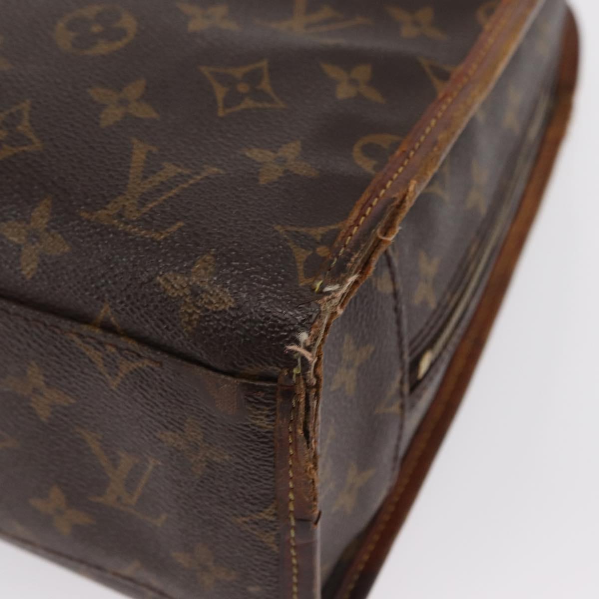 LOUIS VUITTON Monogram Rivoli Hand Bag M53380 LV Auth bs32810