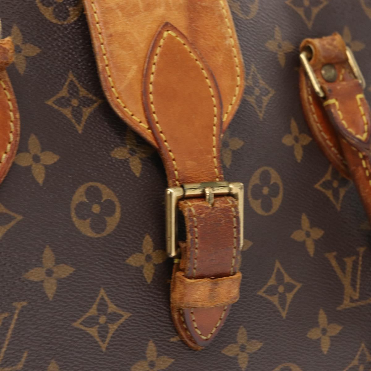 LOUIS VUITTON Monogram Rivoli Hand Bag M53380 LV Auth bs32810