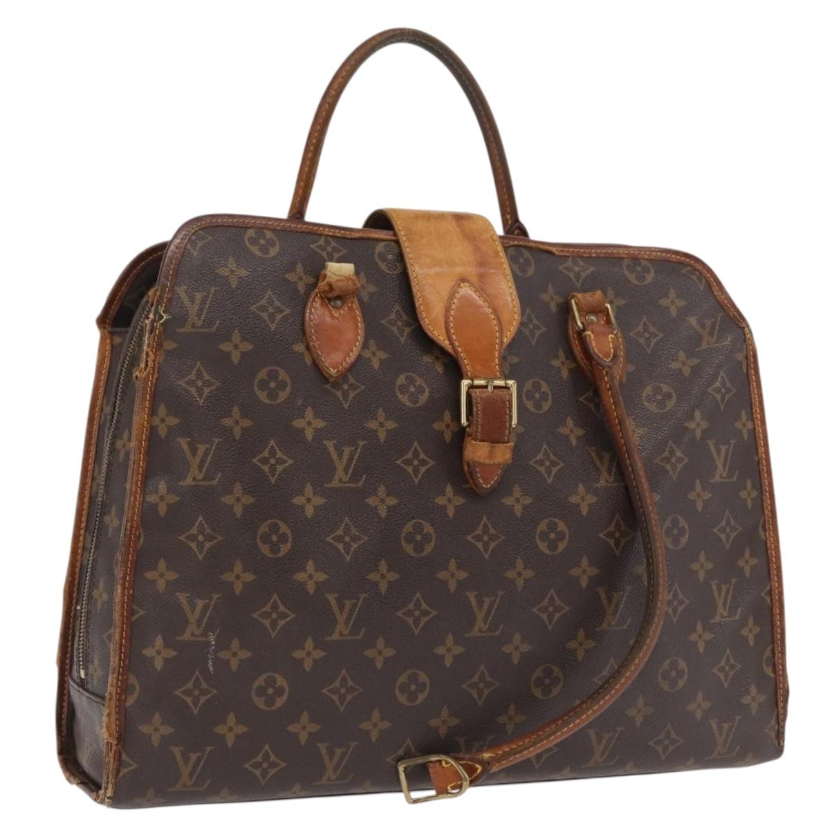 LOUIS VUITTON Monogram Rivoli Hand Bag M53380 LV Auth bs32810