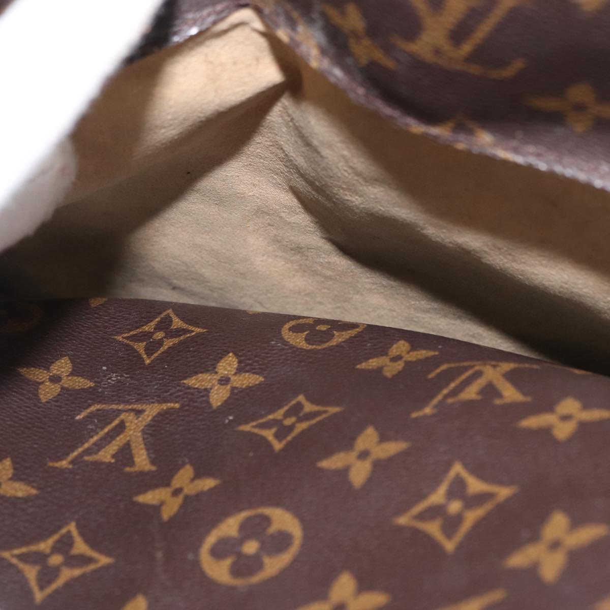 LOUIS VUITTON Monogram Rivoli Hand Bag M53380 LV Auth bs32810