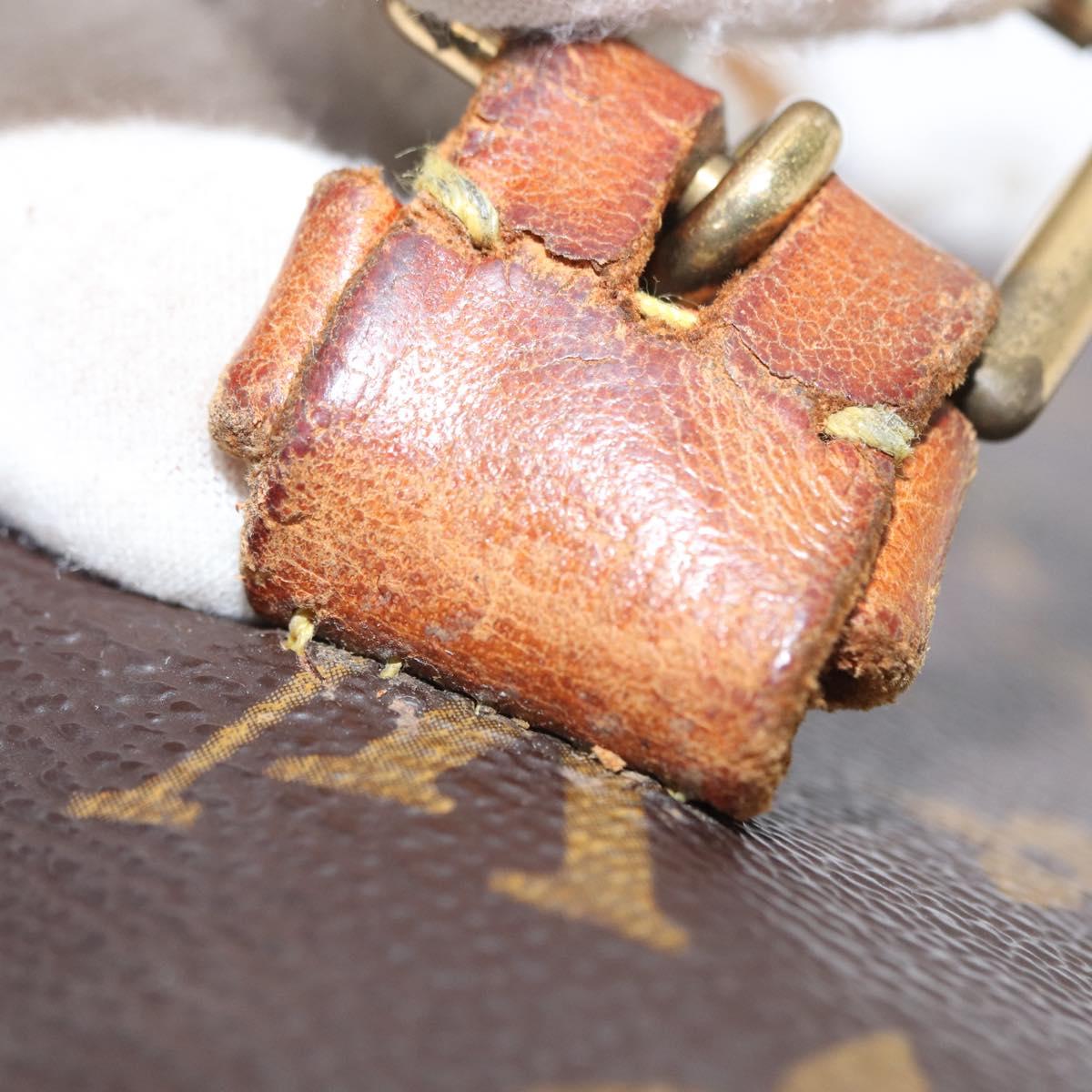 LOUIS VUITTON Monogram Rivoli Hand Bag M53380 LV Auth bs32810