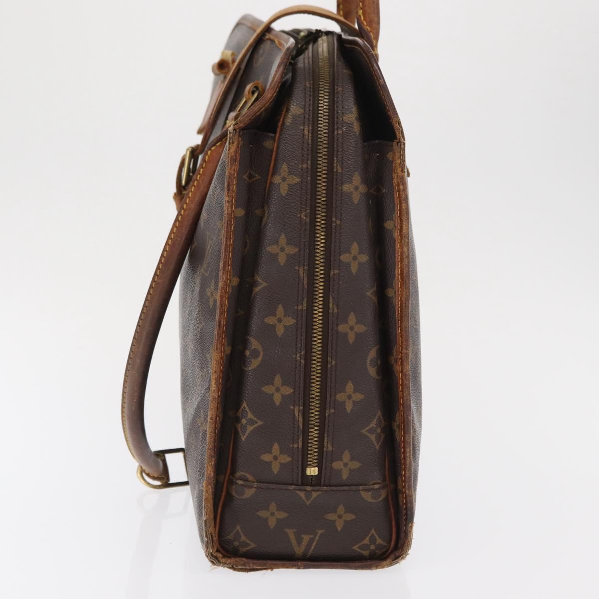LOUIS VUITTON Monogram Rivoli Hand Bag M53380 LV Auth bs32810
