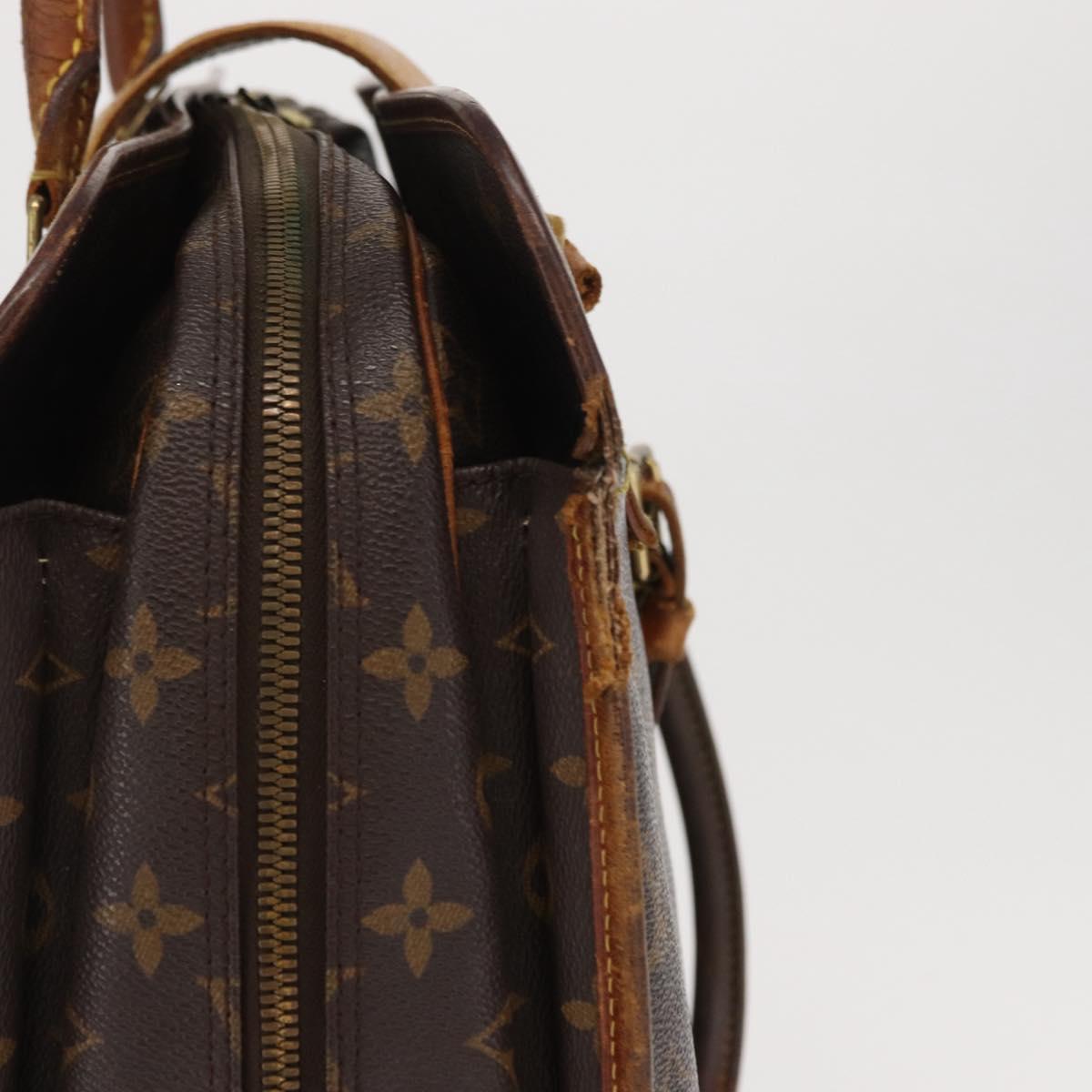 LOUIS VUITTON Monogram Rivoli Hand Bag M53380 LV Auth bs32810