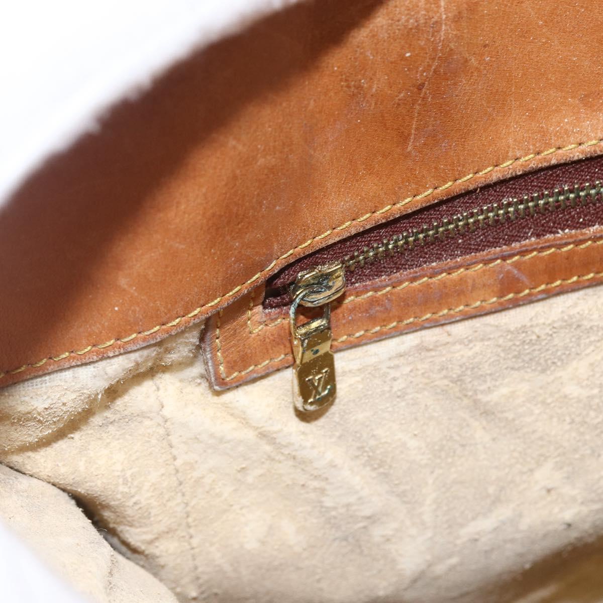 LOUIS VUITTON Monogram Bucket GM Shoulder Bag M42236 LV Auth bs32814
