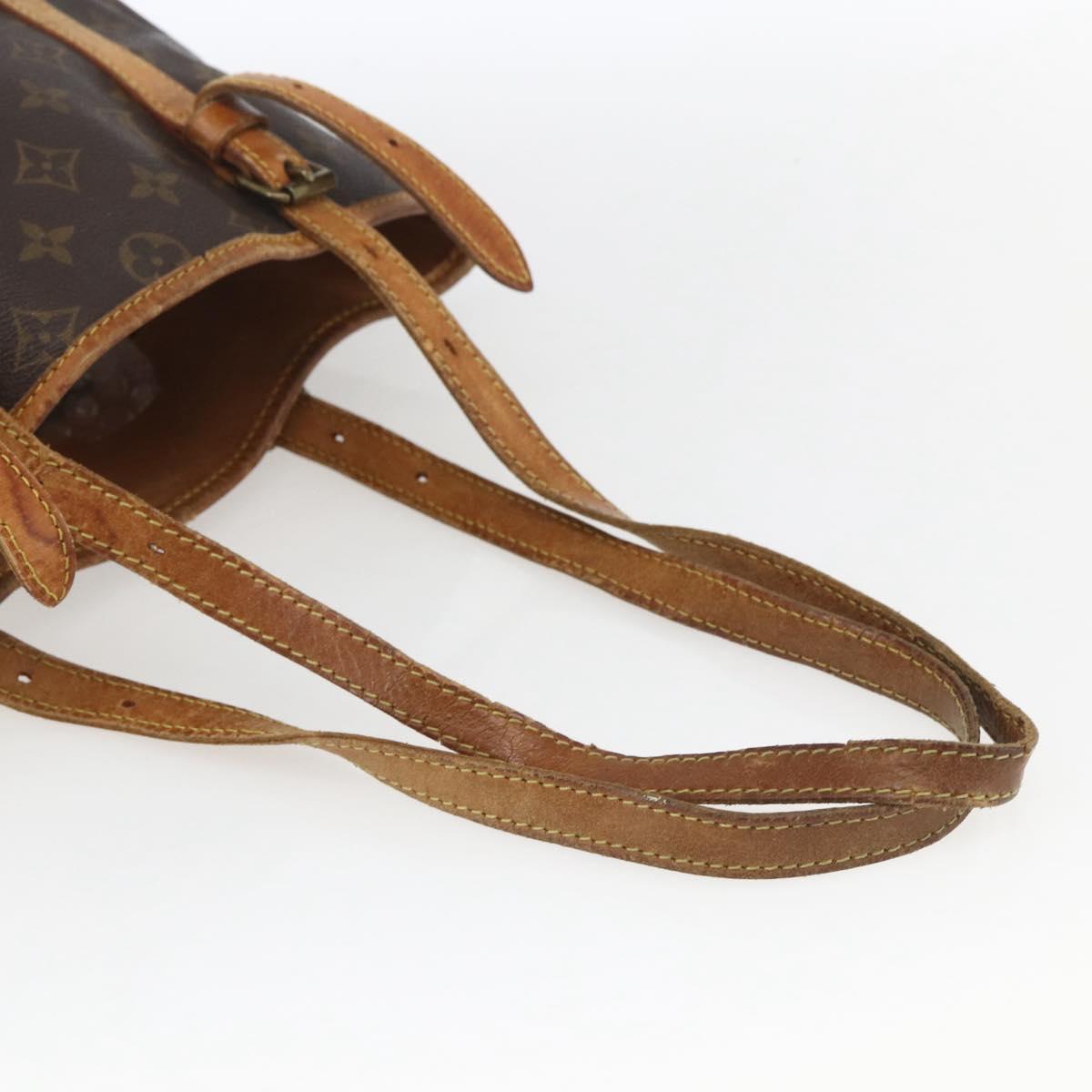 LOUIS VUITTON Monogram Bucket GM Shoulder Bag M42236 LV Auth bs32814