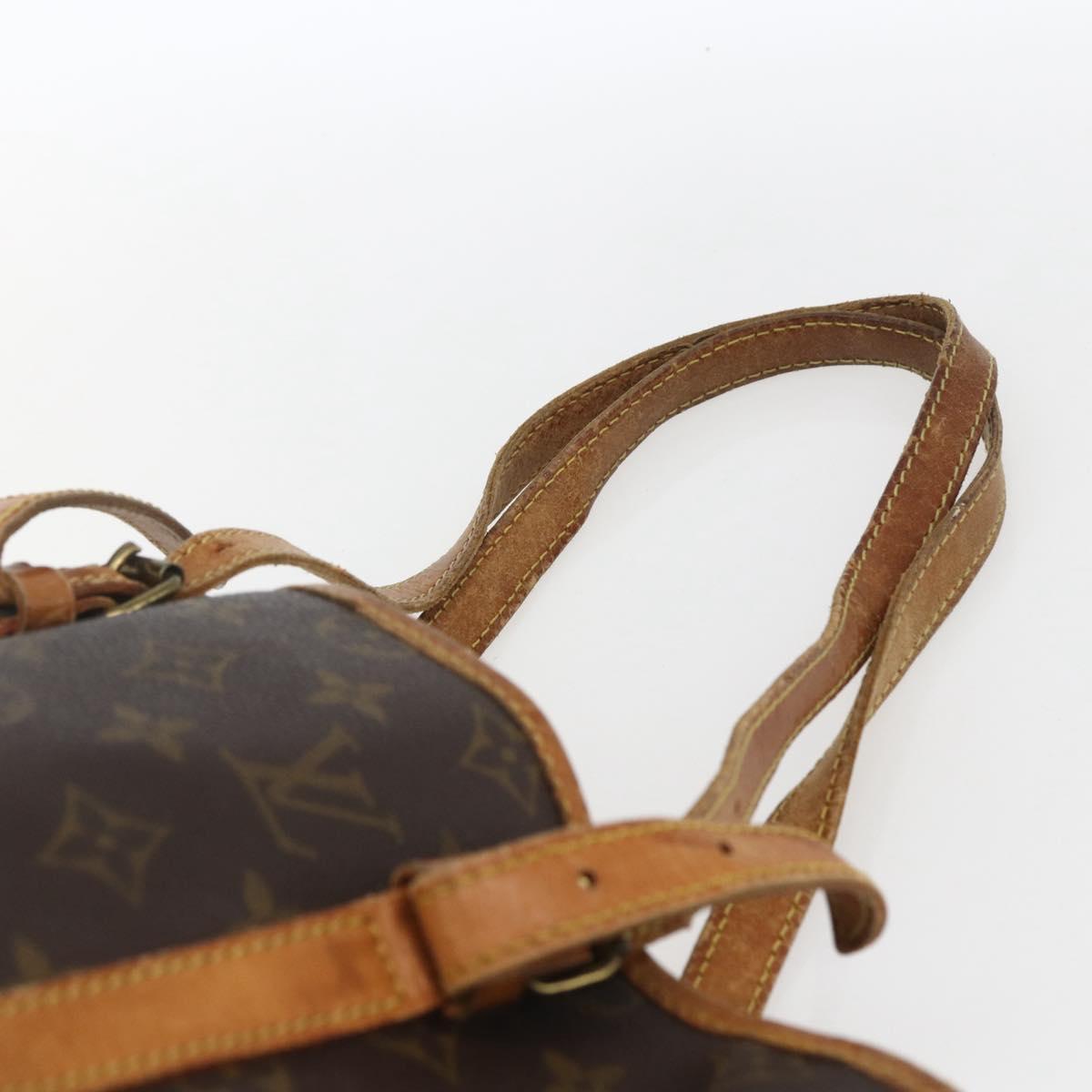 LOUIS VUITTON Monogram Bucket GM Shoulder Bag M42236 LV Auth bs32814