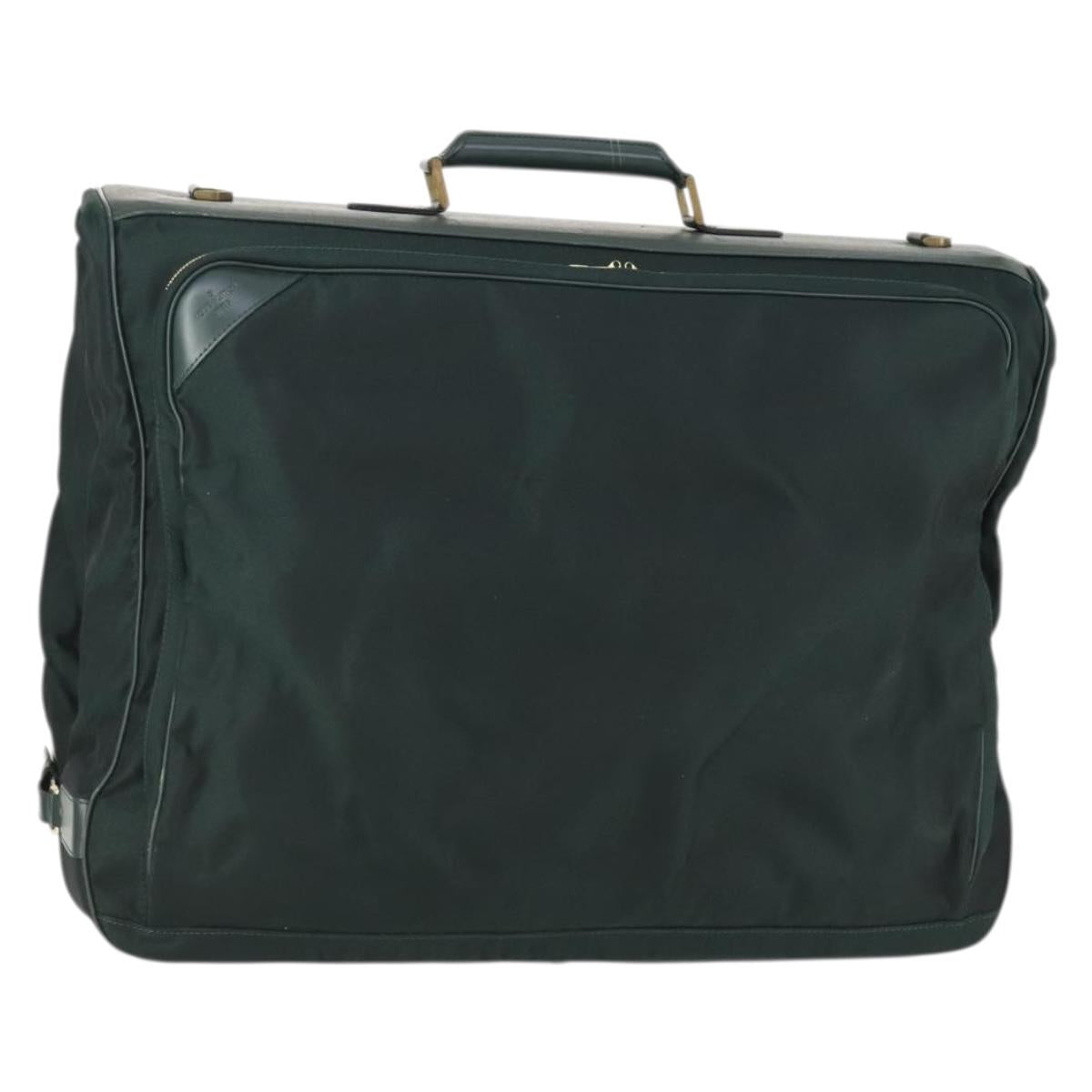 LOUIS VUITTON Taiga Portable Cinque Cintre Garment Cover M30704 LV Auth bs32821