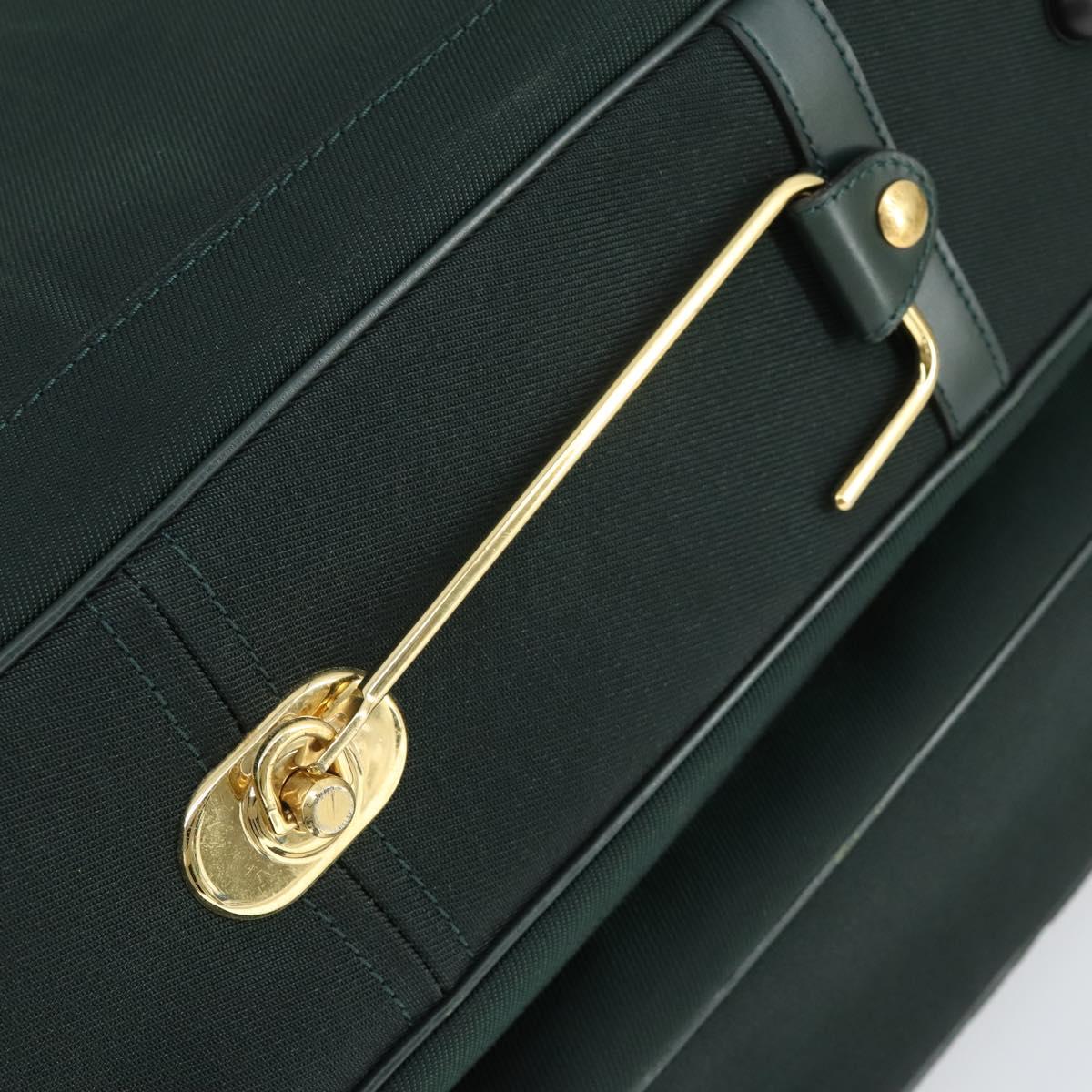 LOUIS VUITTON Taiga Portable Cinque Cintre Garment Cover M30704 LV Auth bs32821