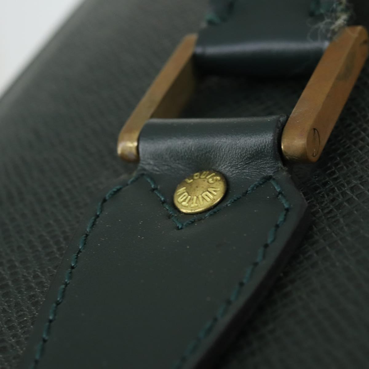 LOUIS VUITTON Taiga Portable Cinque Cintre Garment Cover M30704 LV Auth bs32821