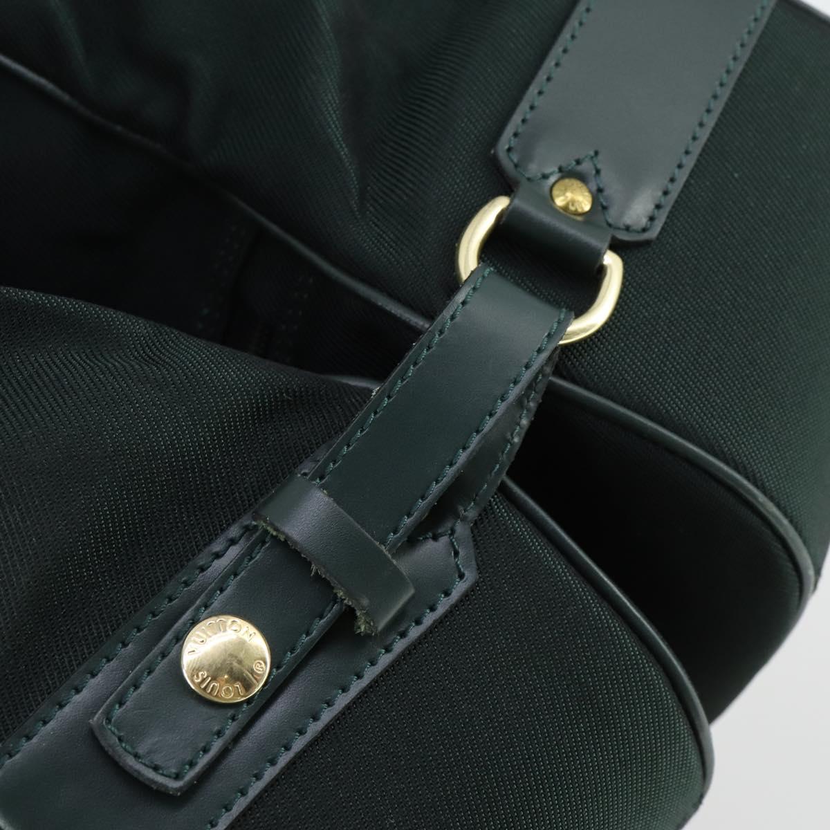 LOUIS VUITTON Taiga Portable Cinque Cintre Garment Cover M30704 LV Auth bs32821