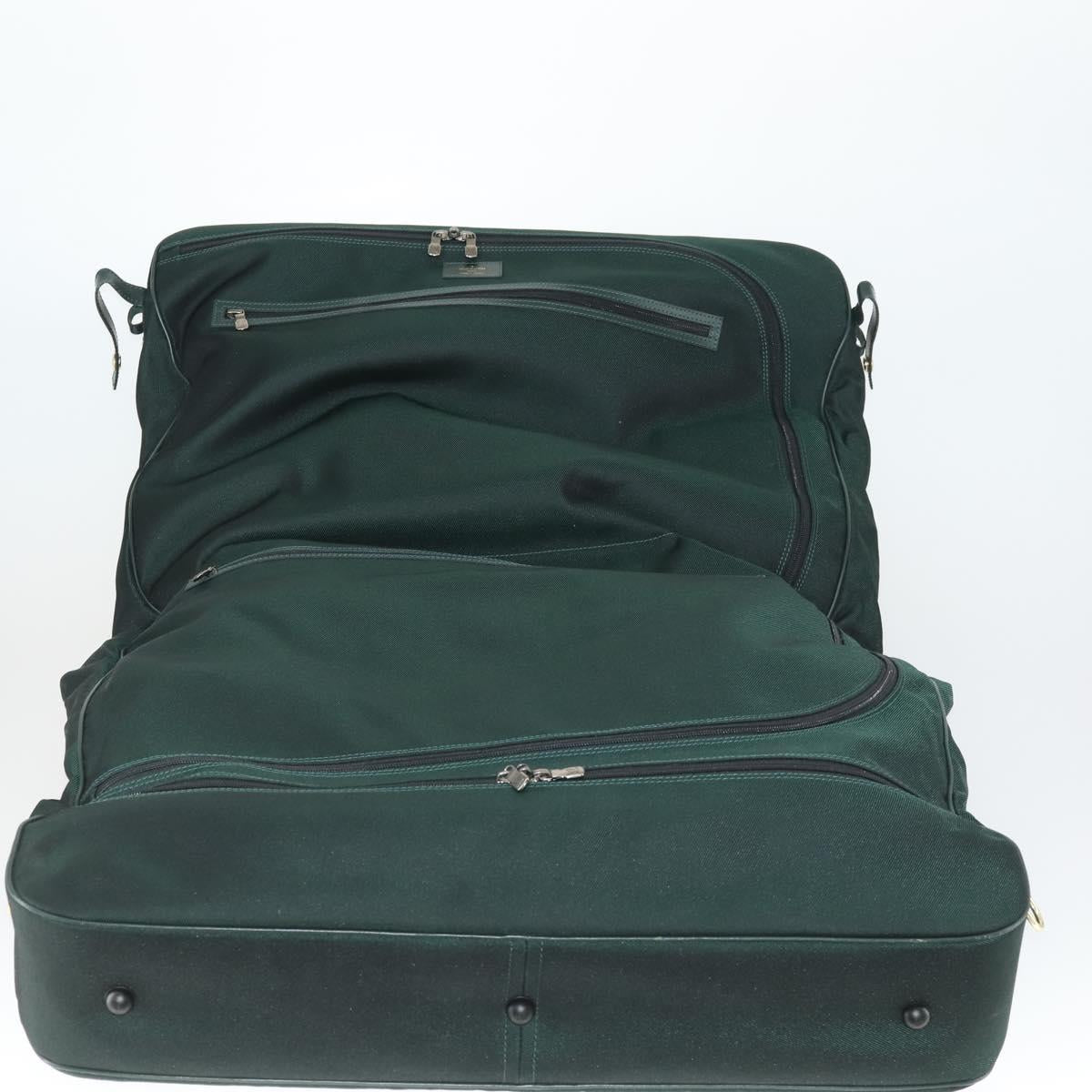LOUIS VUITTON Taiga Portable Cinque Cintre Garment Cover M30704 LV Auth bs32821