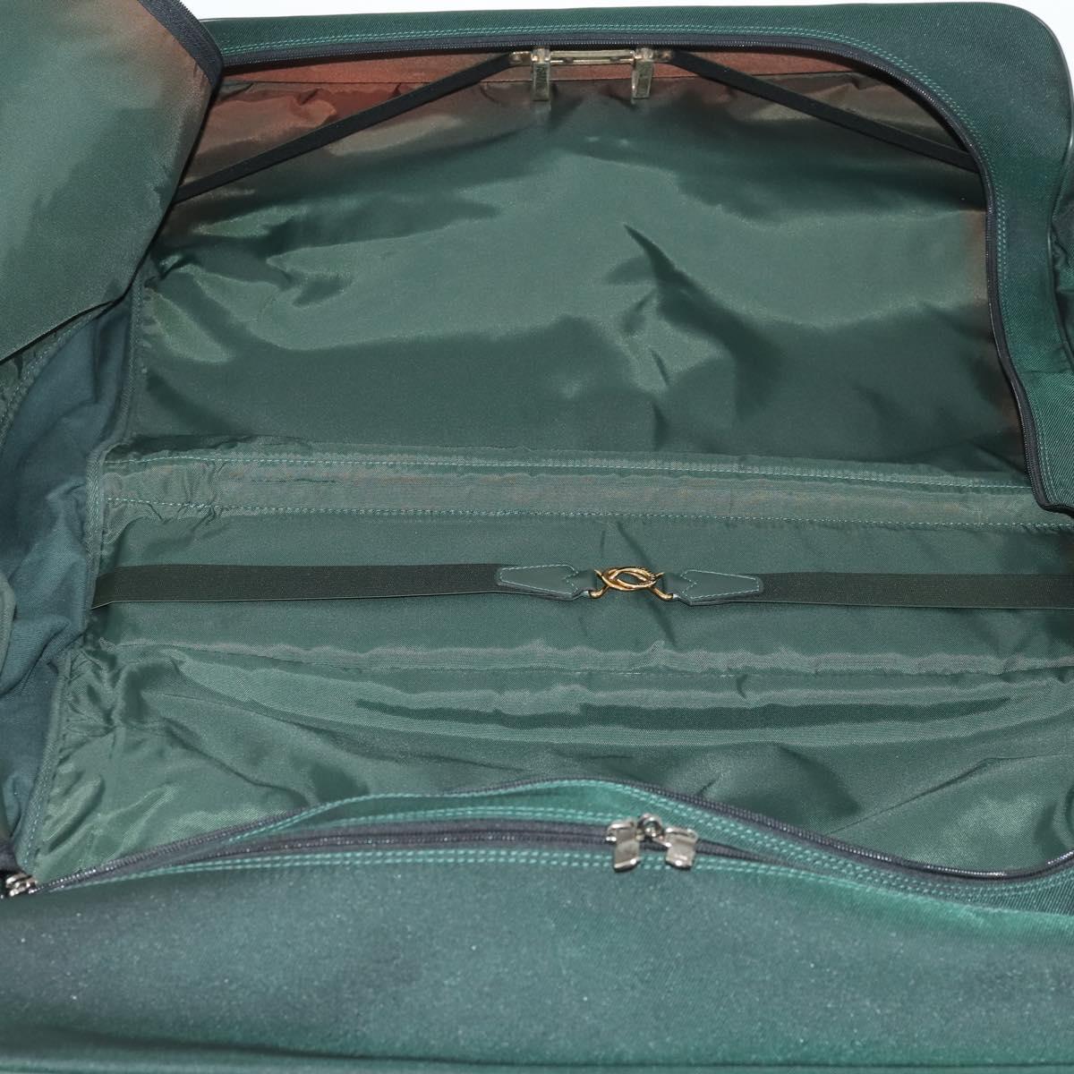 LOUIS VUITTON Taiga Portable Cinque Cintre Garment Cover M30704 LV Auth bs32821