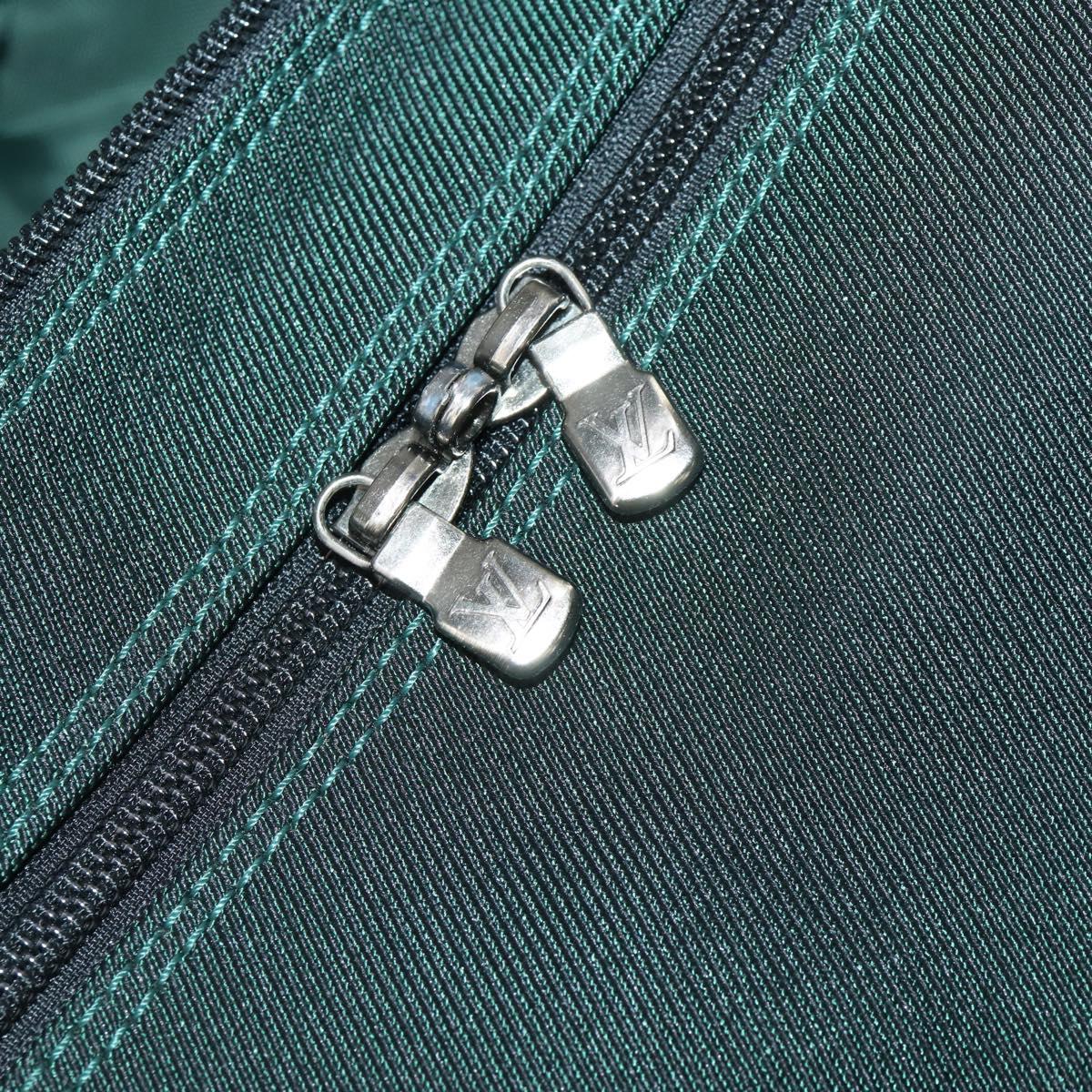 LOUIS VUITTON Taiga Portable Cinque Cintre Garment Cover M30704 LV Auth bs32821