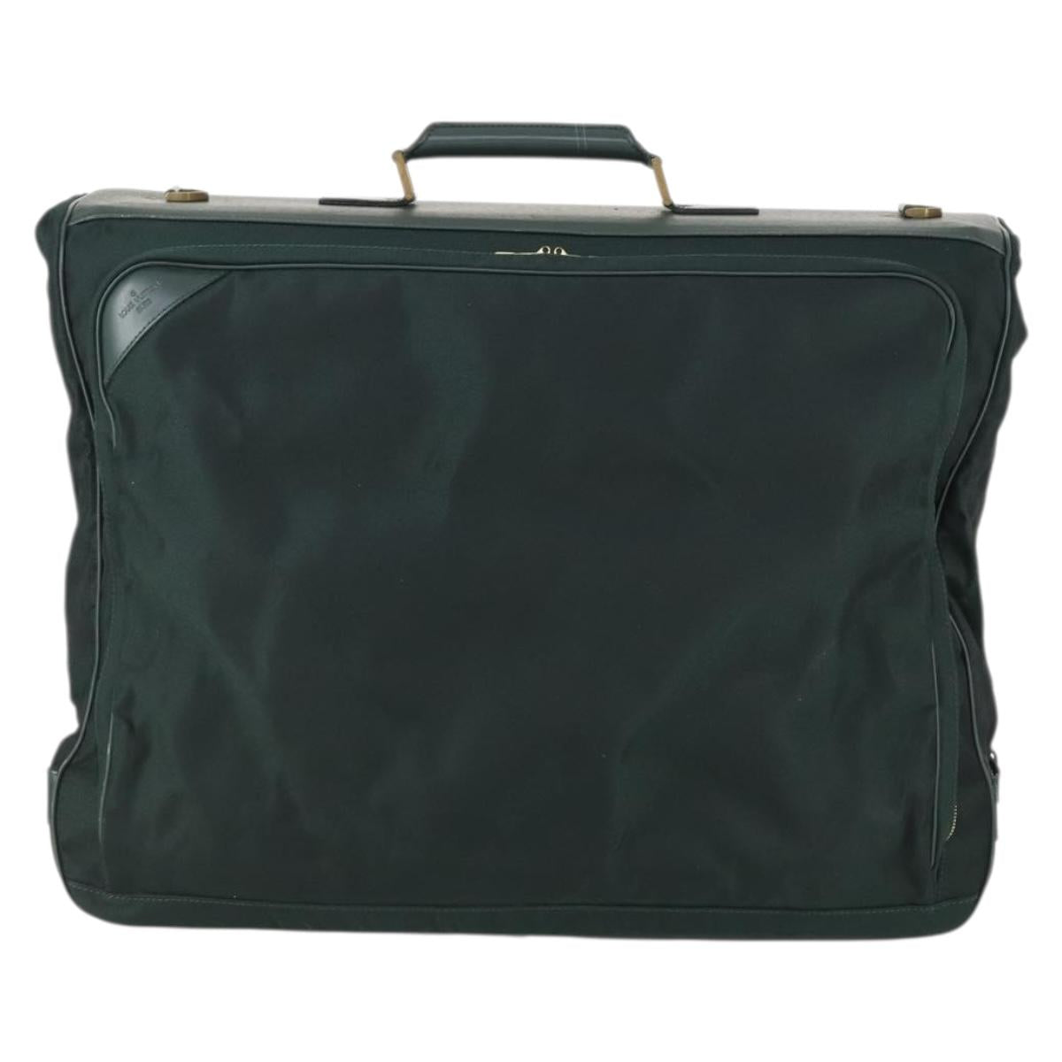 LOUIS VUITTON Taiga Portable Cinque Cintre Garment Cover M30704 LV Auth bs32821