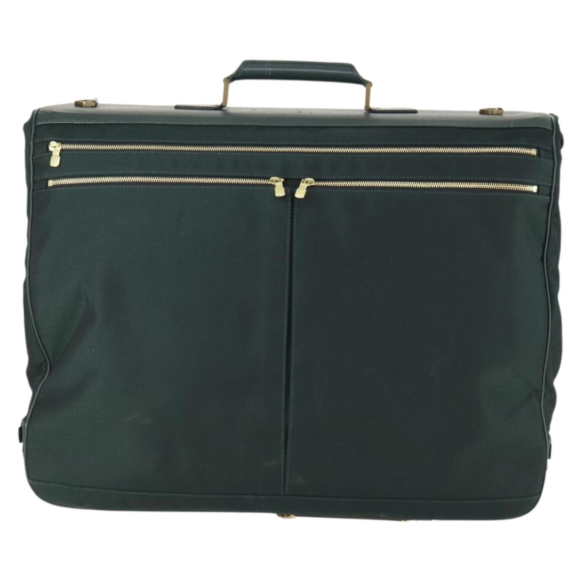 LOUIS VUITTON Taiga Portable Cinque Cintre Garment Cover M30704 LV Auth bs32821