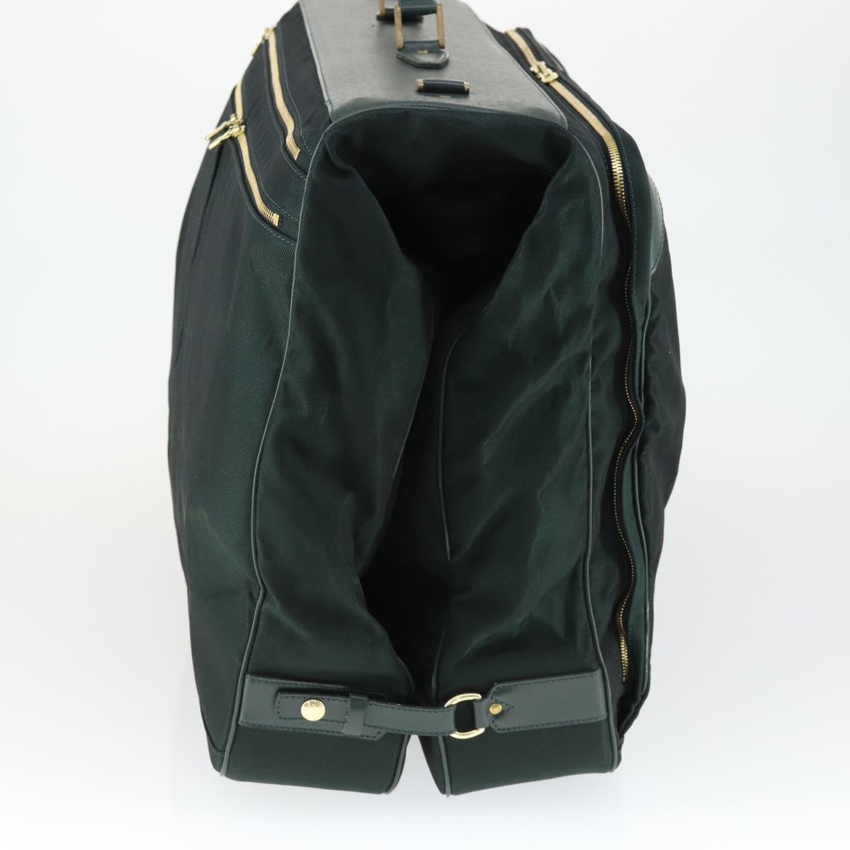 LOUIS VUITTON Taiga Portable Cinque Cintre Garment Cover M30704 LV Auth bs32821