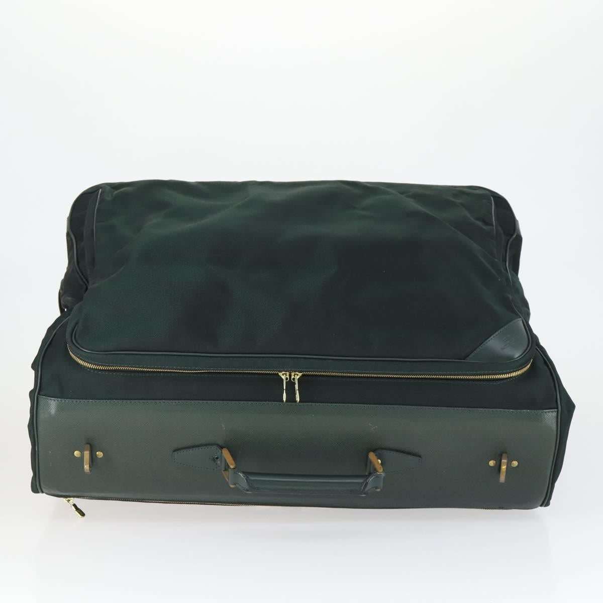 LOUIS VUITTON Taiga Portable Cinque Cintre Garment Cover M30704 LV Auth bs32821