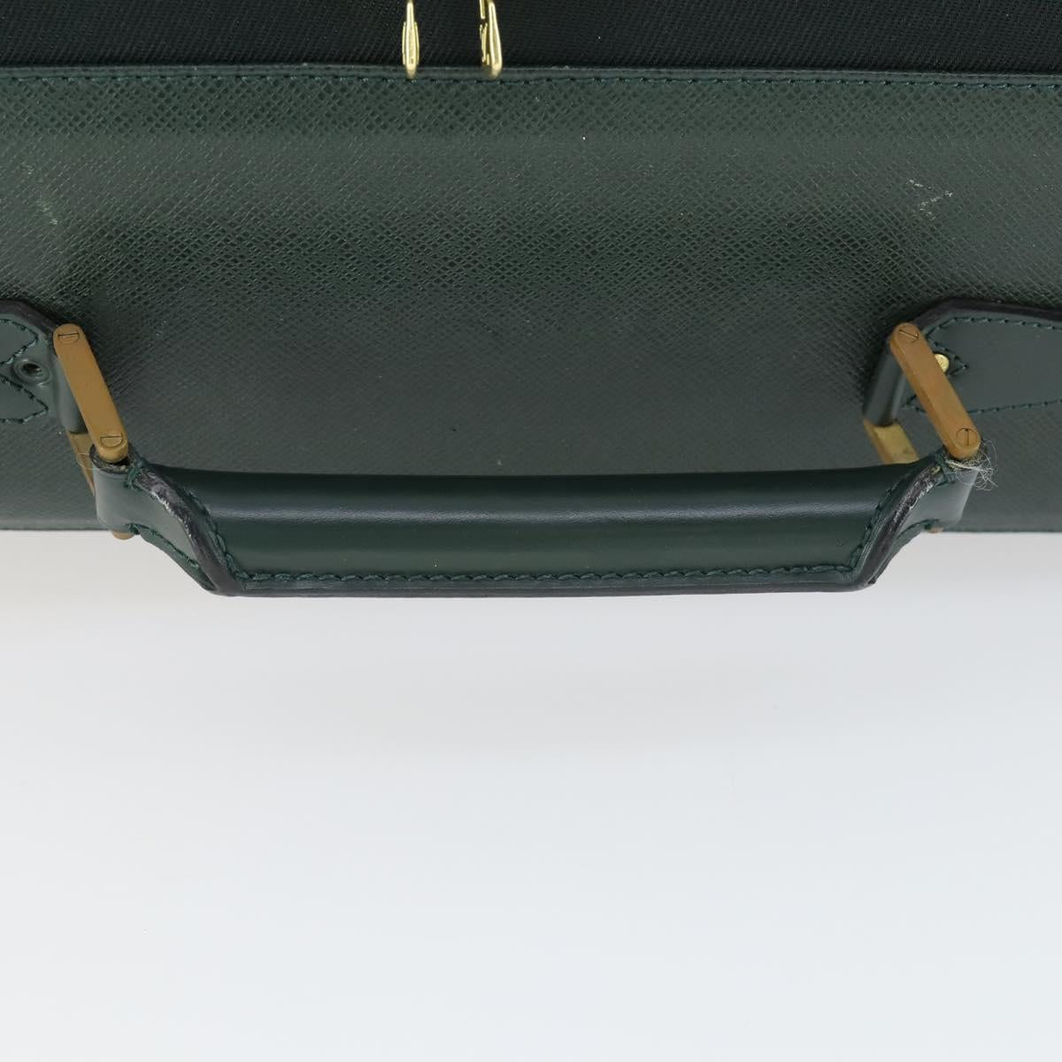 LOUIS VUITTON Taiga Portable Cinque Cintre Garment Cover M30704 LV Auth bs32821