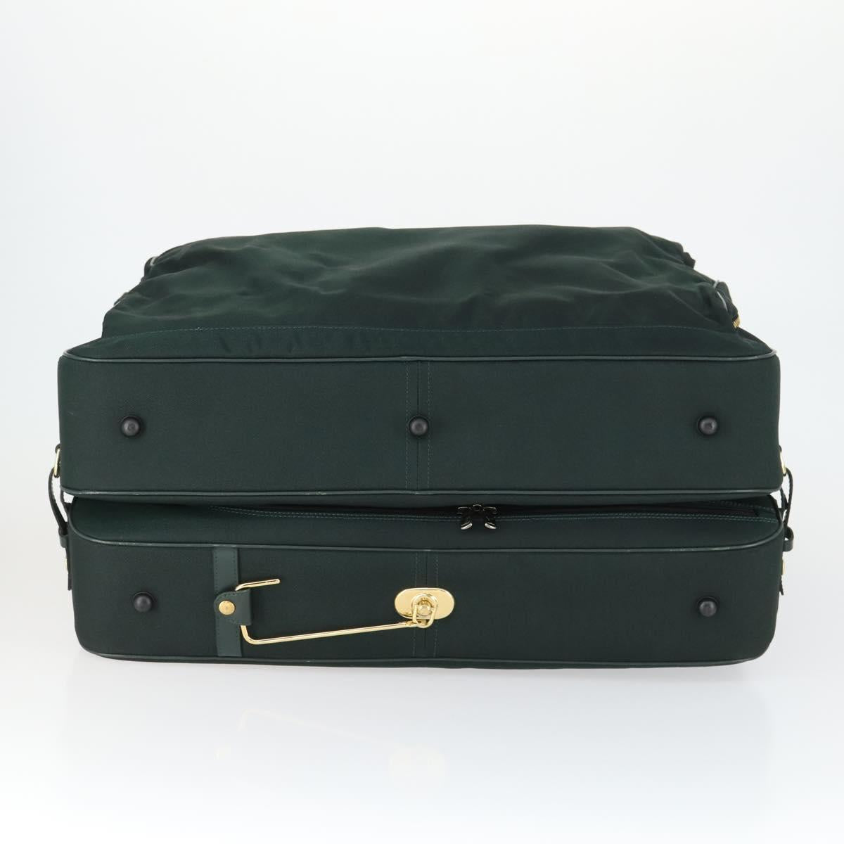 LOUIS VUITTON Taiga Portable Cinque Cintre Garment Cover M30704 LV Auth bs32821
